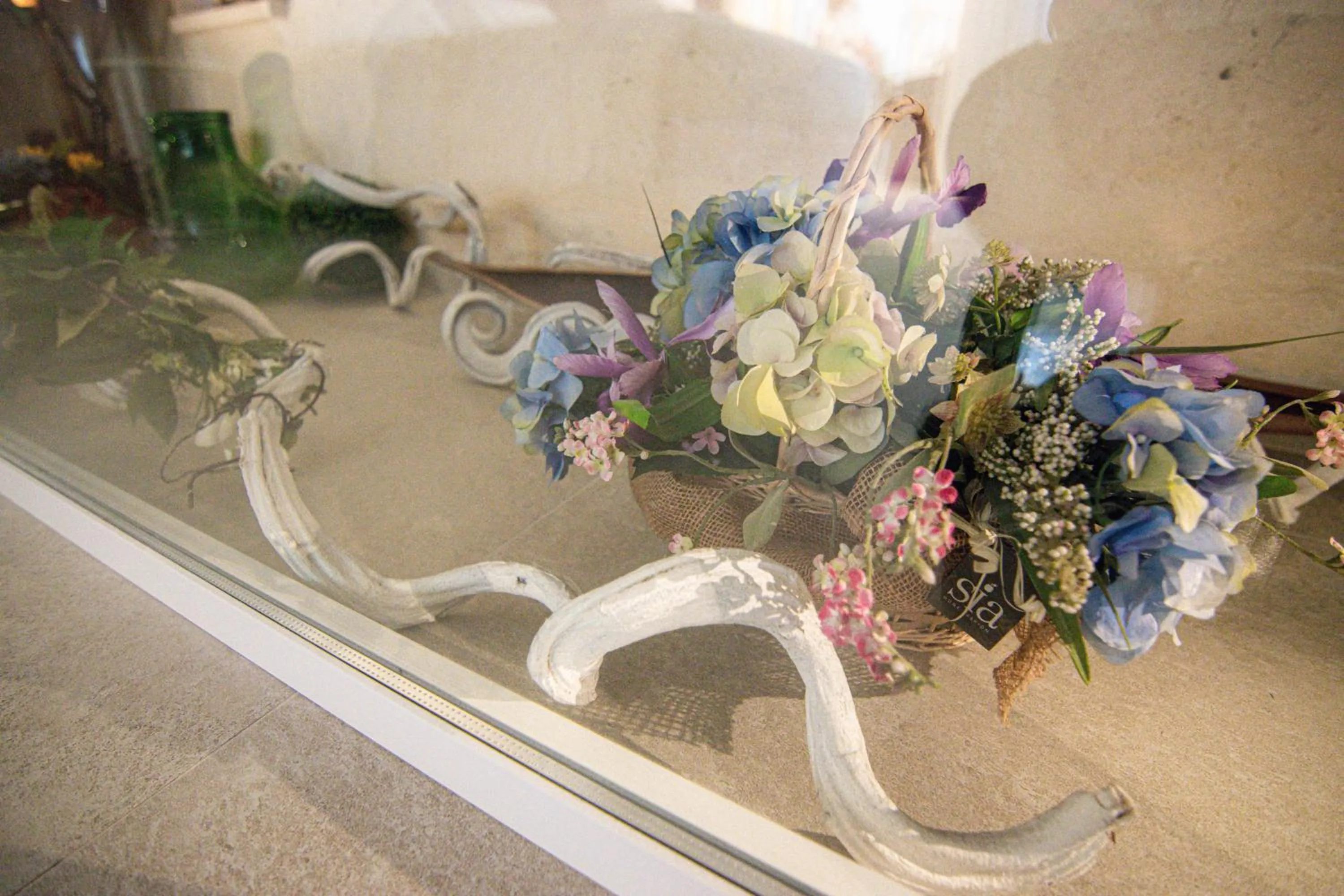 Decorative detail in Profumi di Primavera Luxury Rooms & Suite