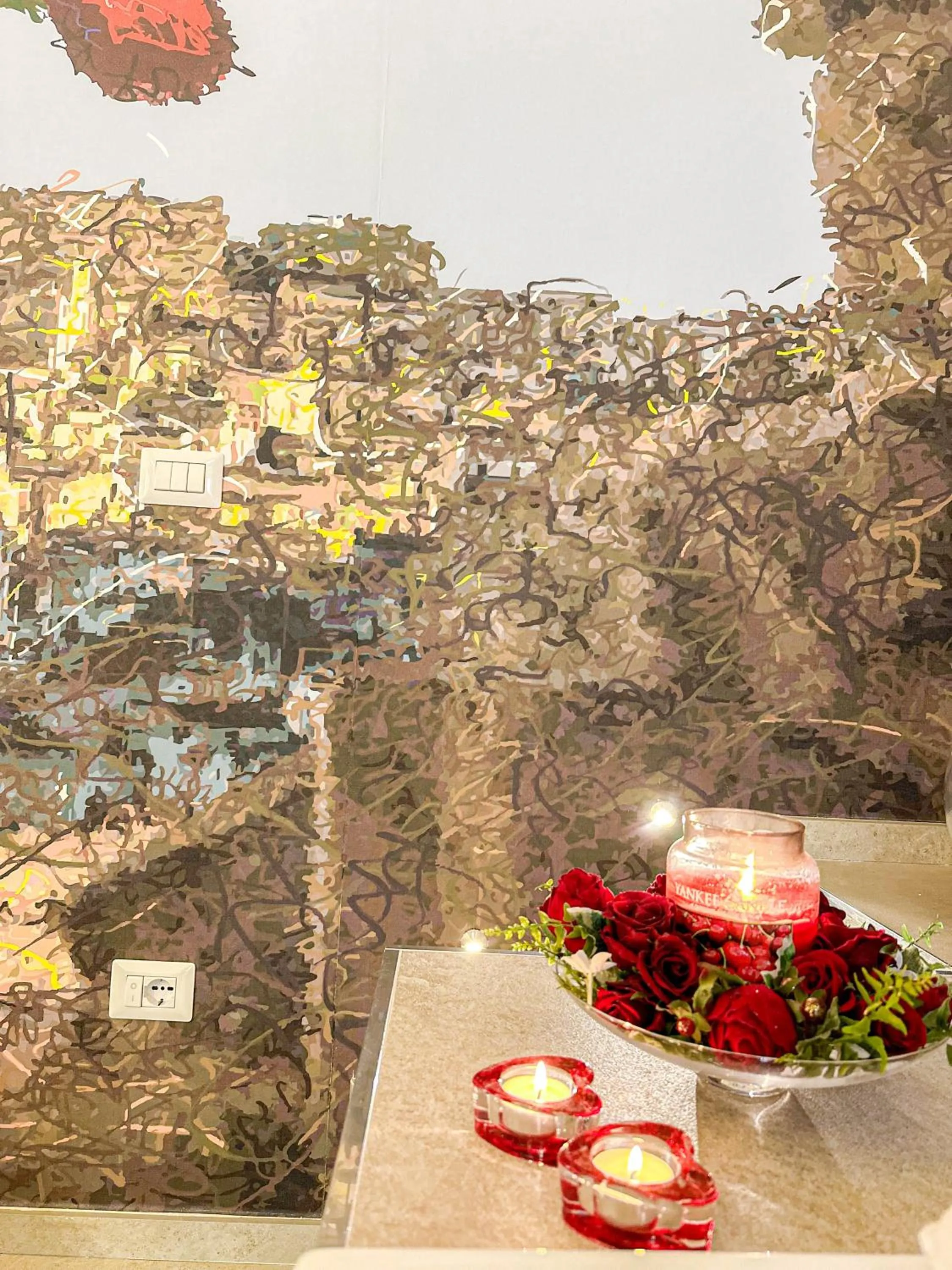 Decorative detail in Profumi di Primavera Luxury Rooms & Suite