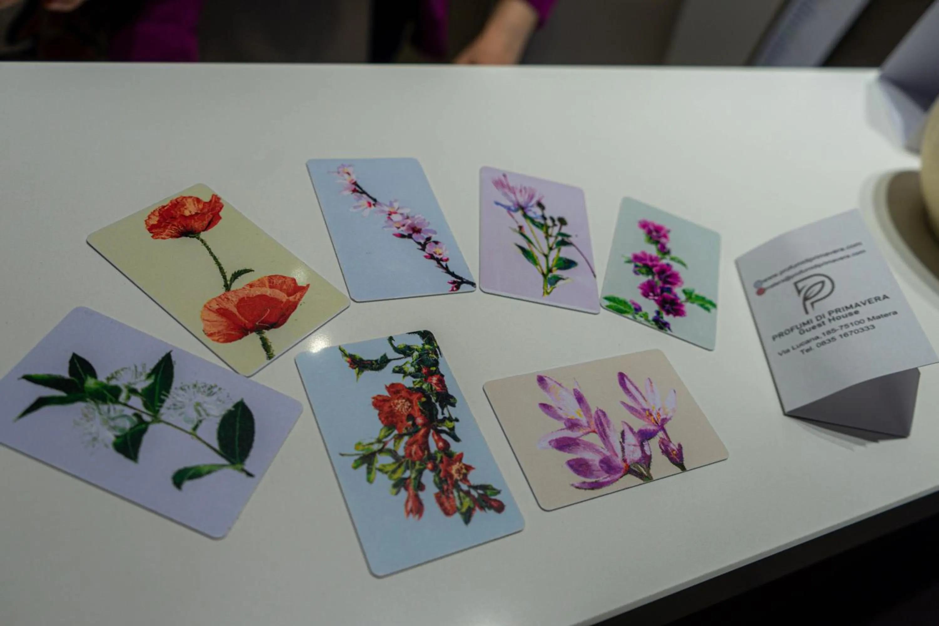 Decorative detail in Profumi di Primavera Luxury Rooms & Suite