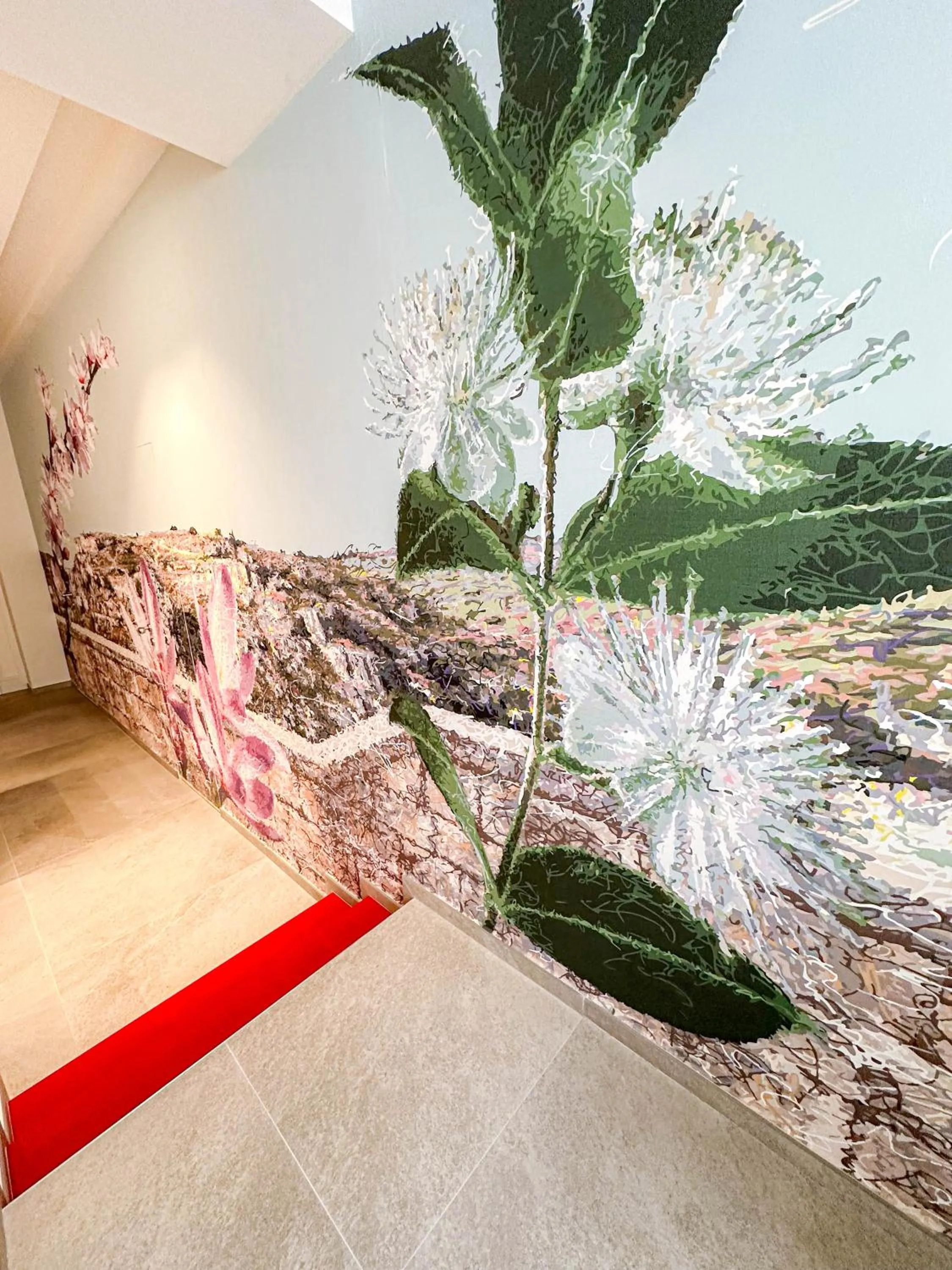 Decorative detail in Profumi di Primavera Luxury Rooms & Suite