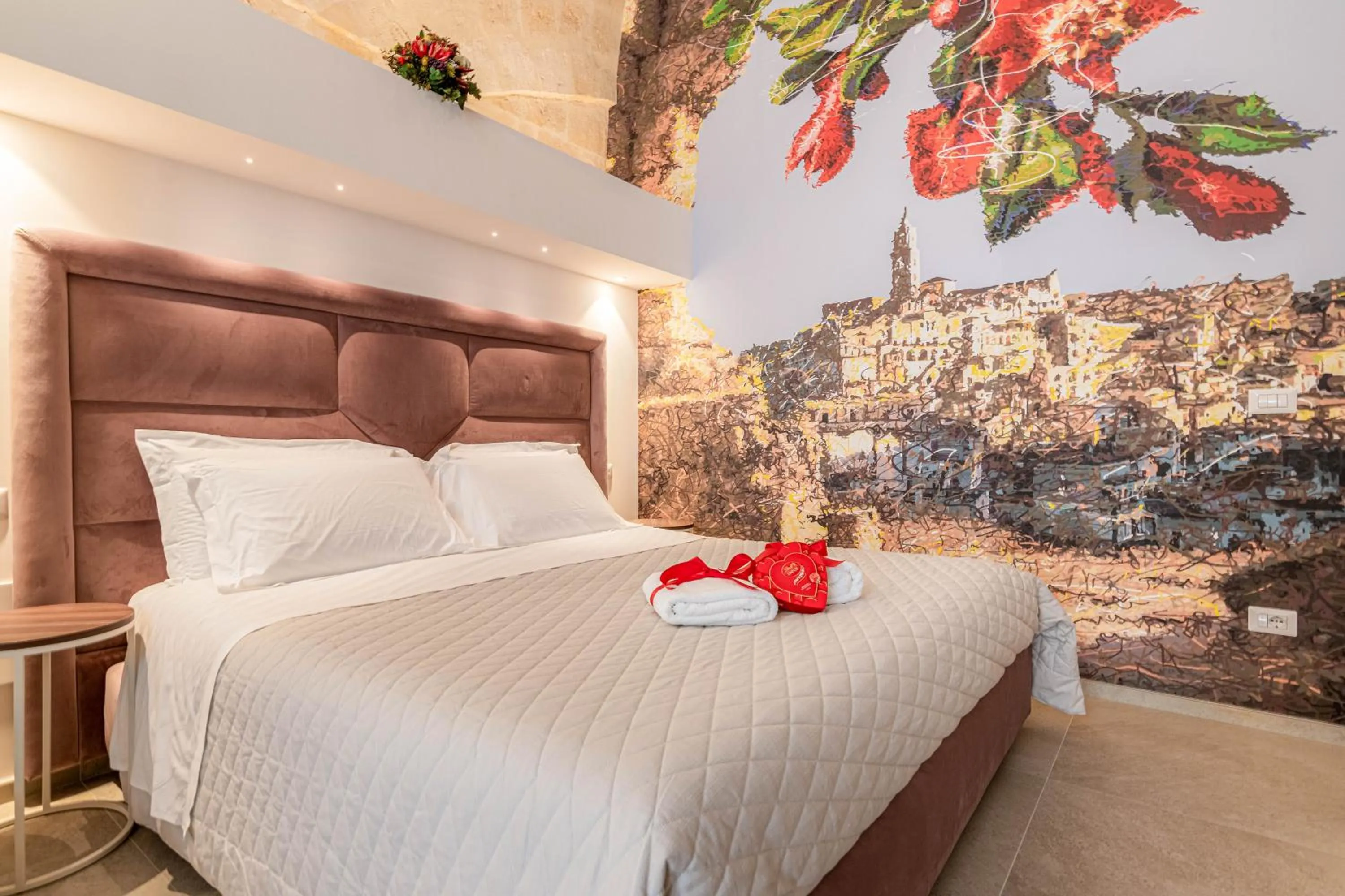 Photo of the whole room, Bed in Profumi di Primavera Luxury Rooms & Suite