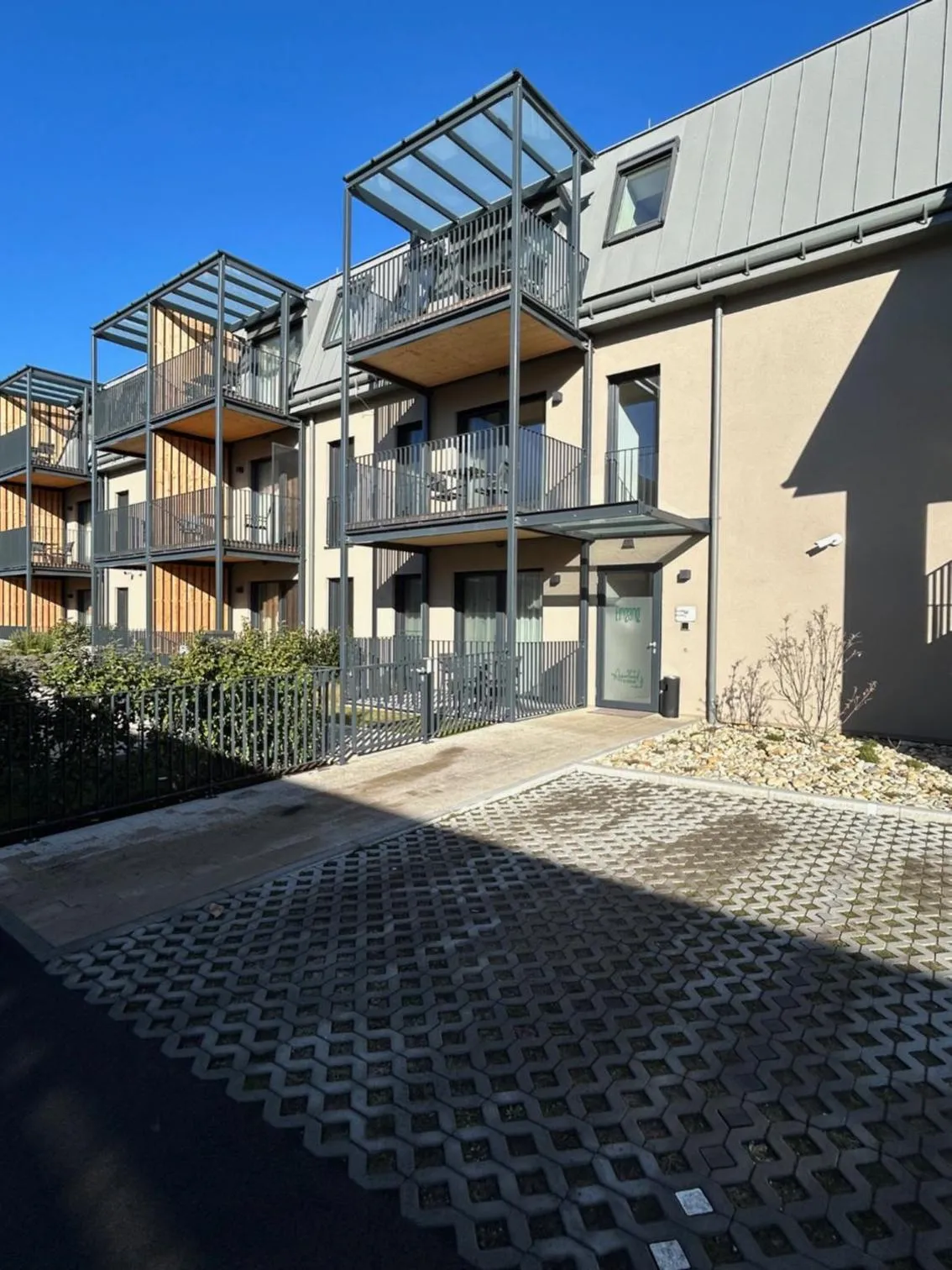 Facade/entrance in Aparthotel Bad Radkersburg