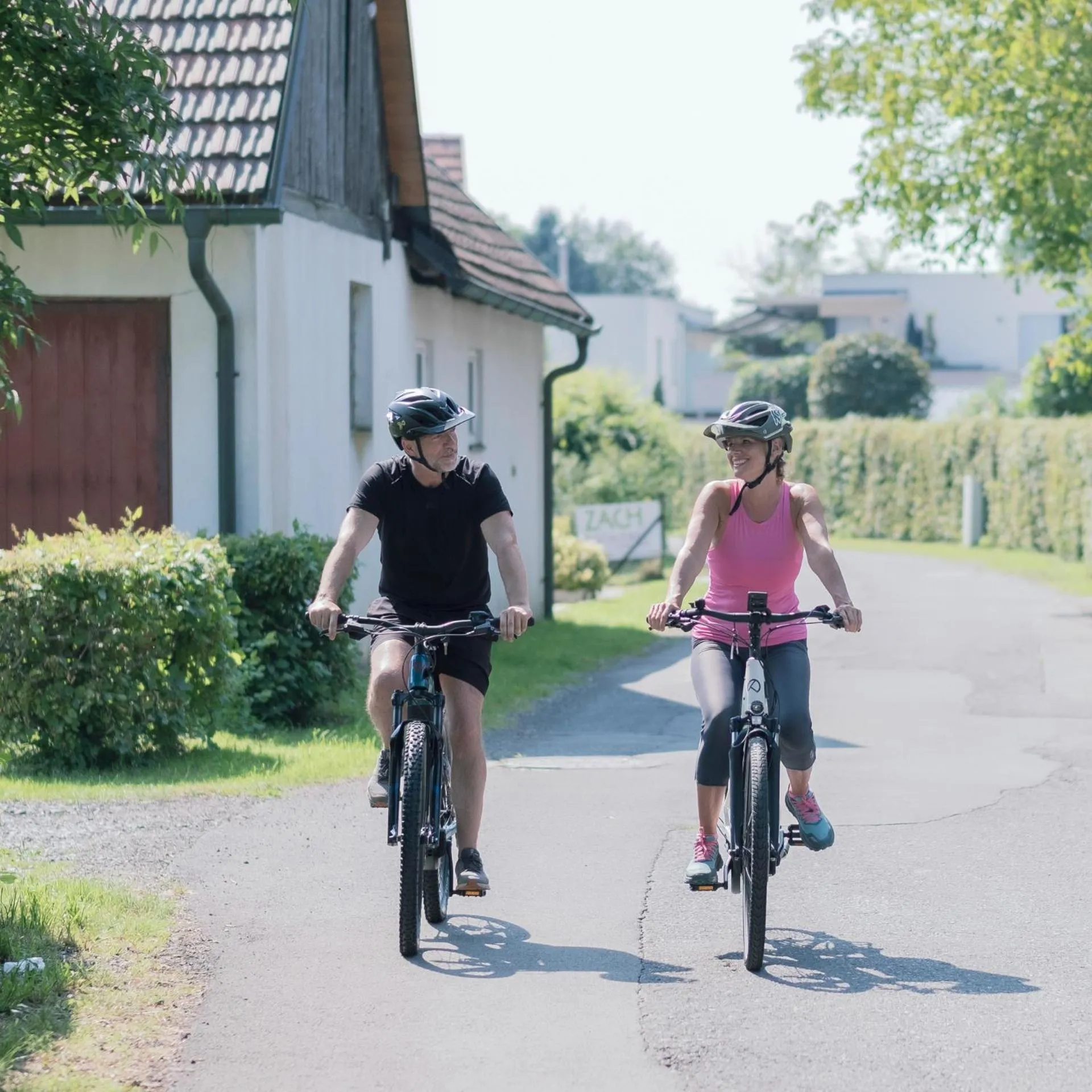 Cycling in Aparthotel Bad Radkersburg