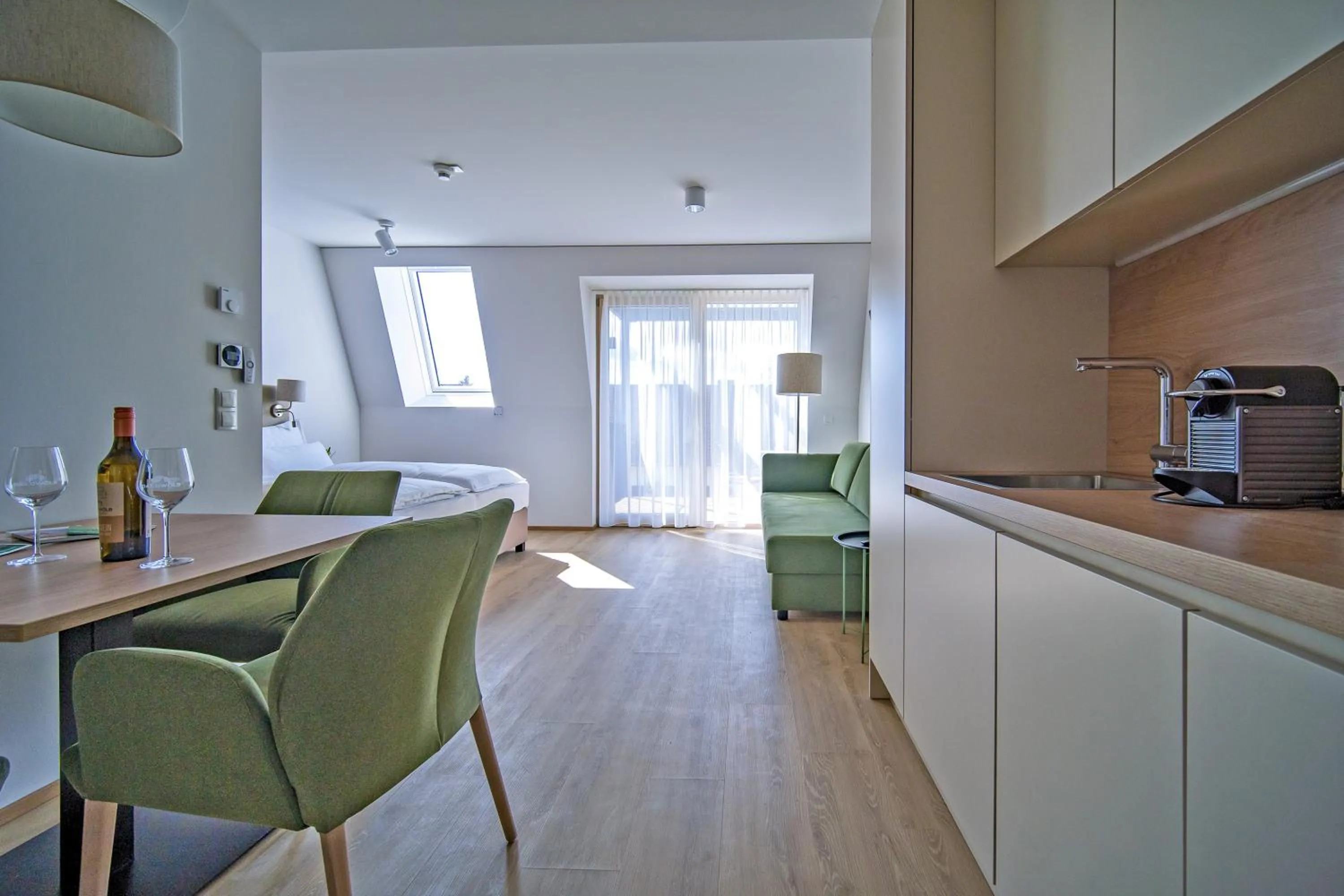 Studio with Balcony in Aparthotel Bad Radkersburg