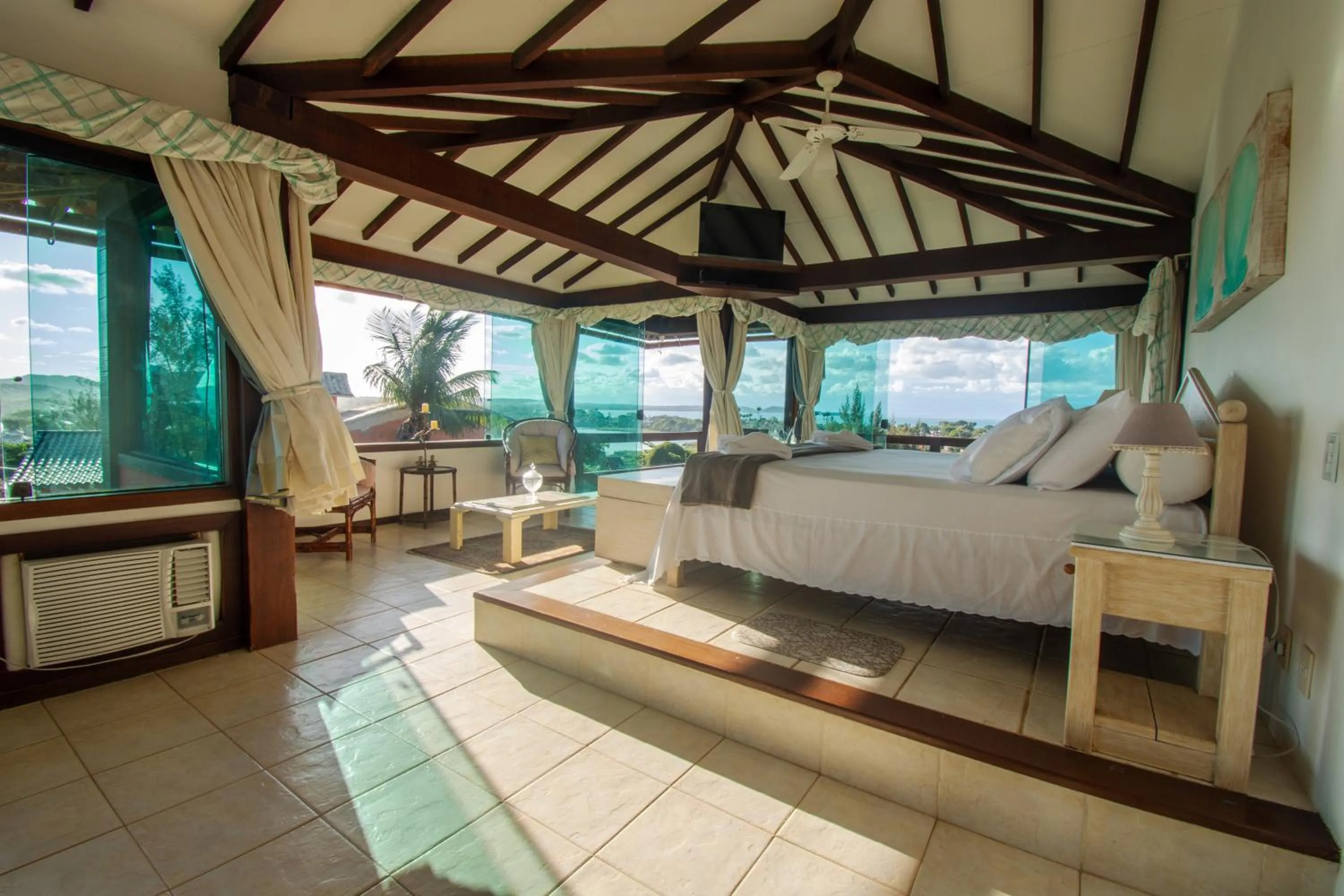 Bed in Pousada Bella Geriba Buzios