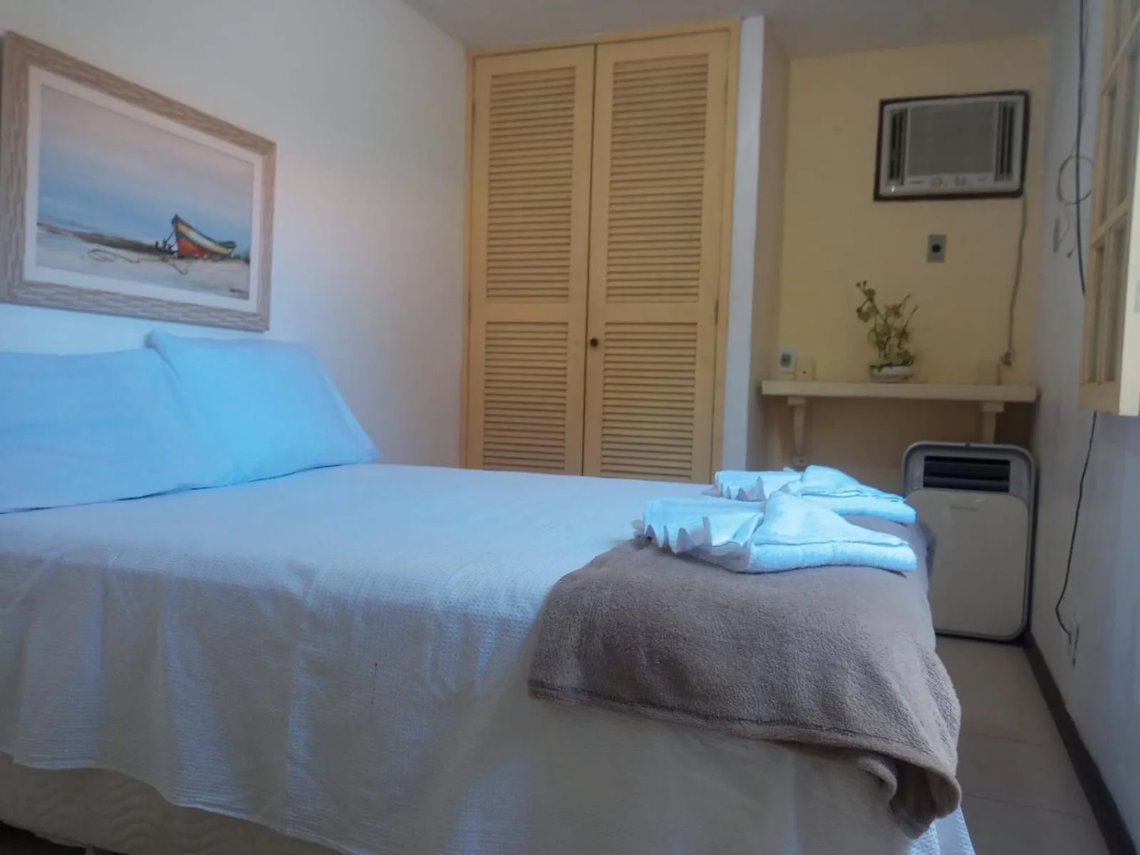 Bed in Pousada Bella Geriba Buzios