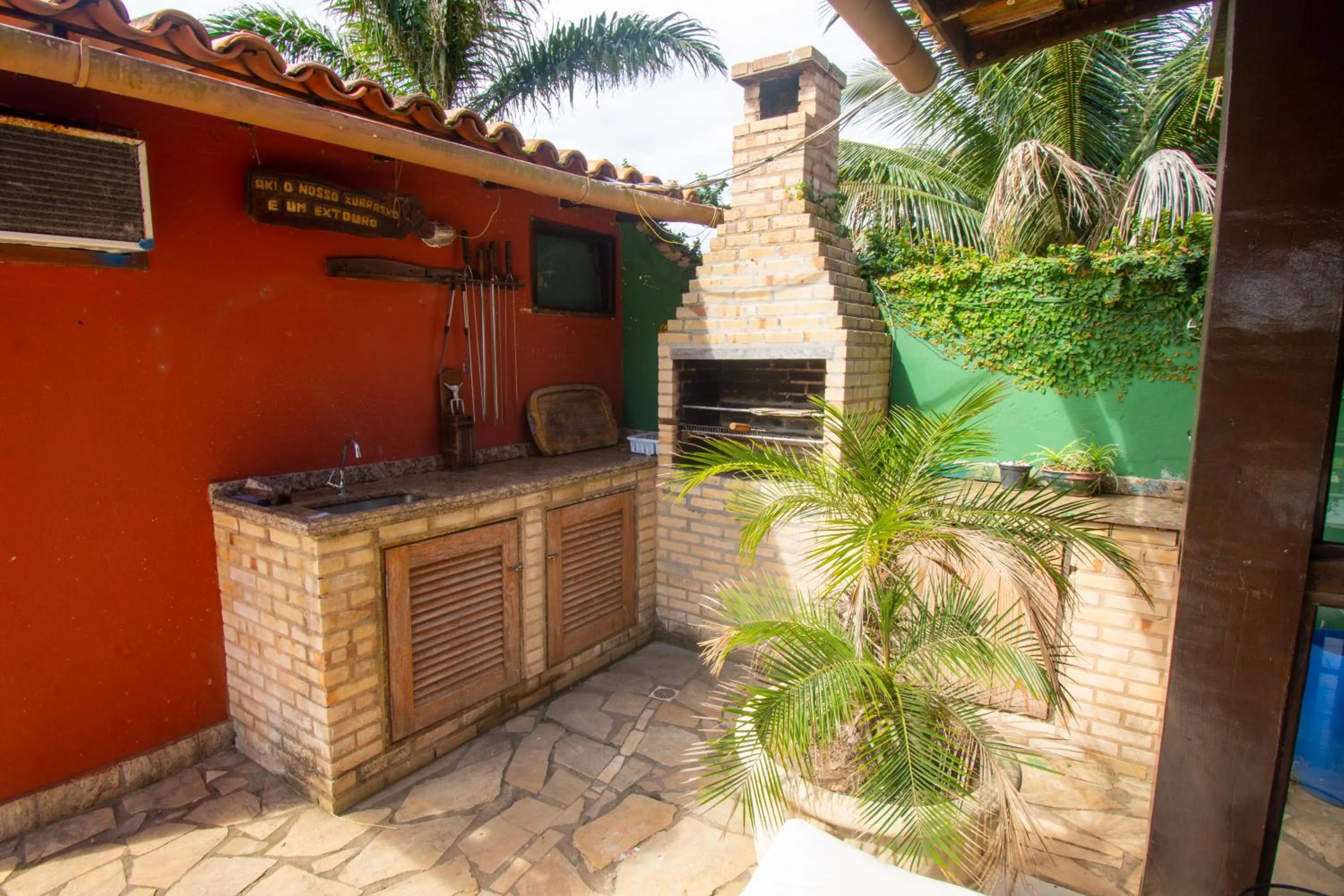 BBQ Facilities in Pousada Bella Geriba Buzios