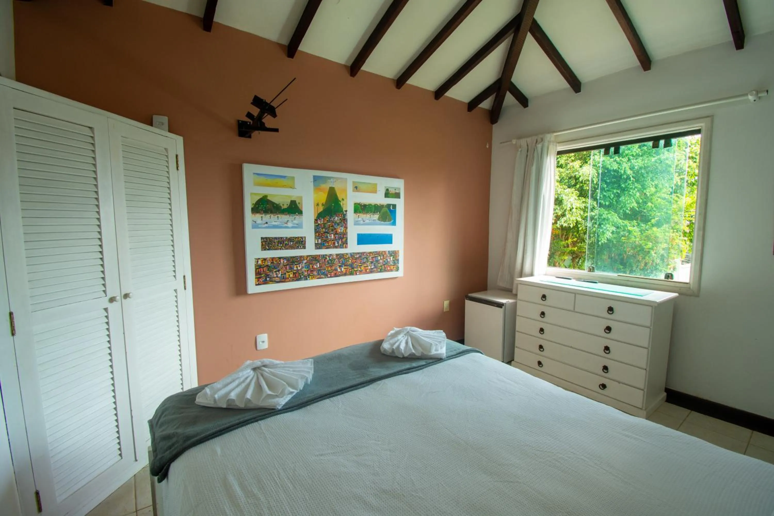 Bed in Pousada Bella Geriba Buzios