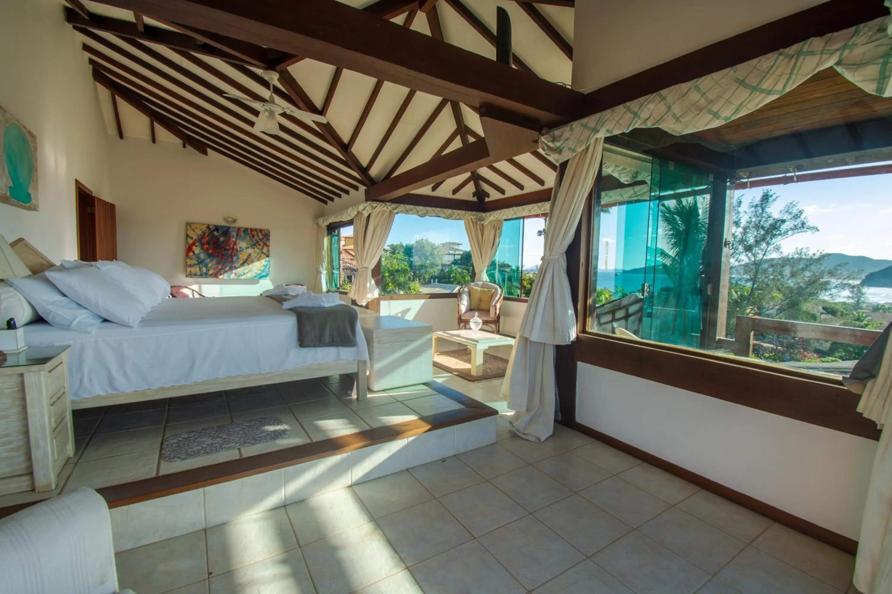 Bed in Pousada Bella Geriba Buzios