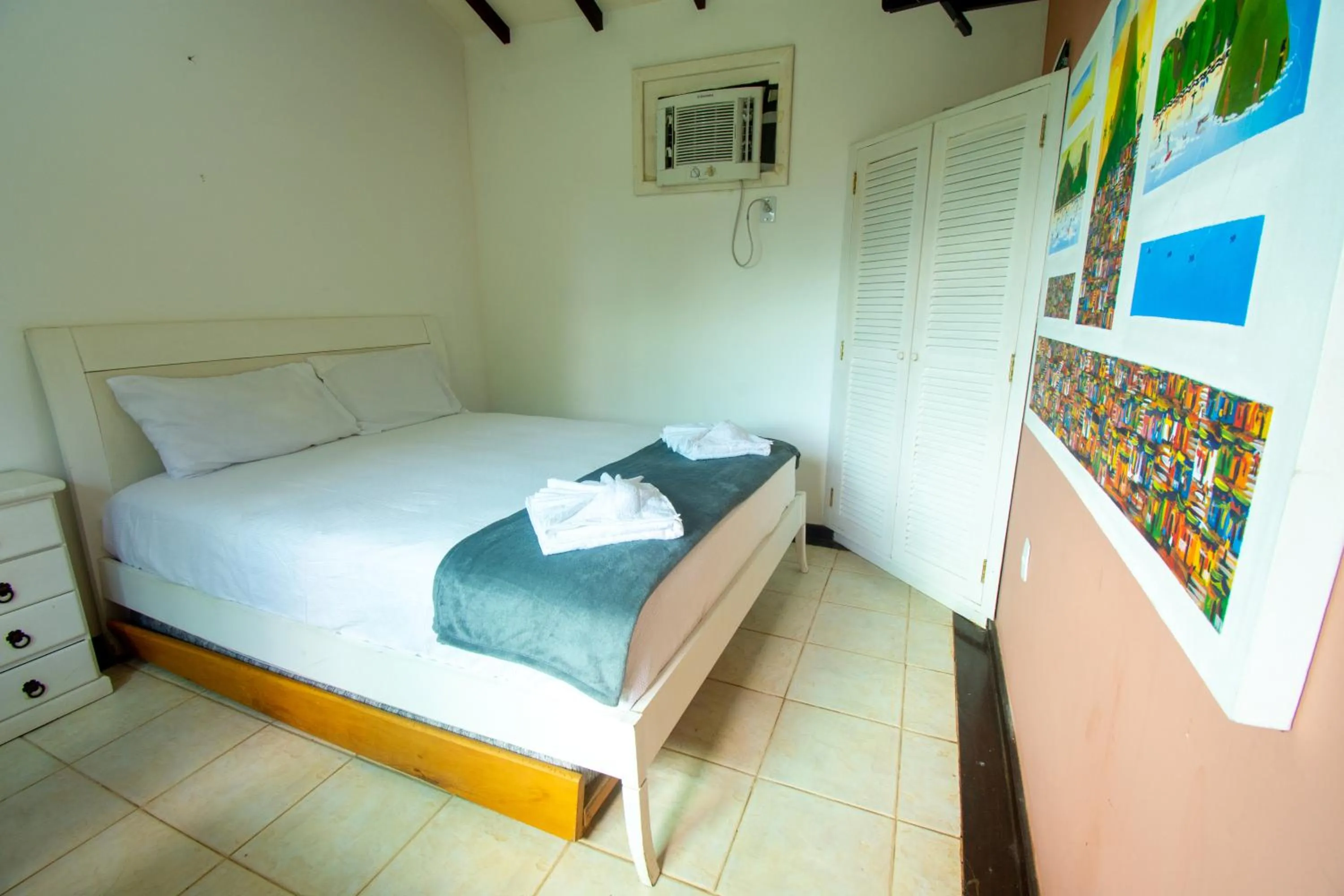 Bed in Pousada Bella Geriba Buzios