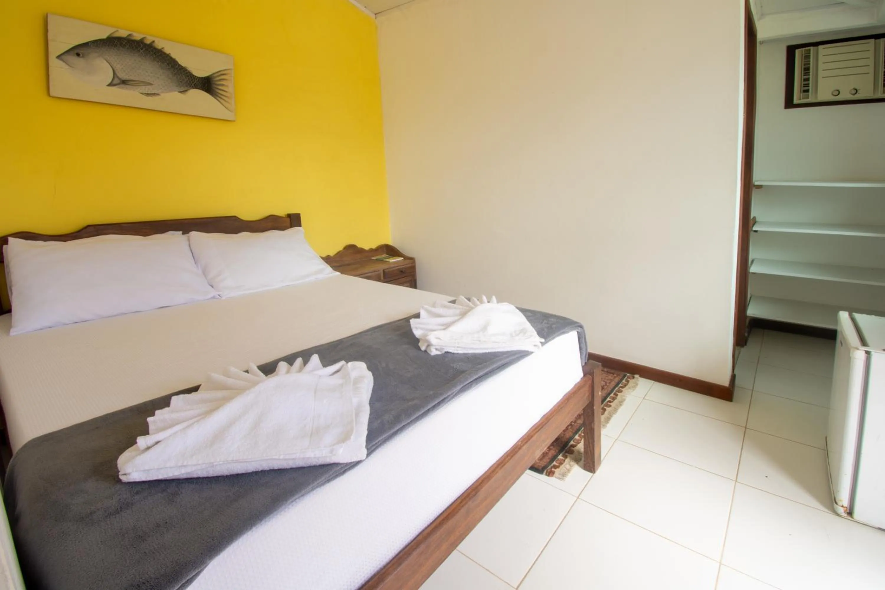 Bed in Pousada Bella Geriba Buzios