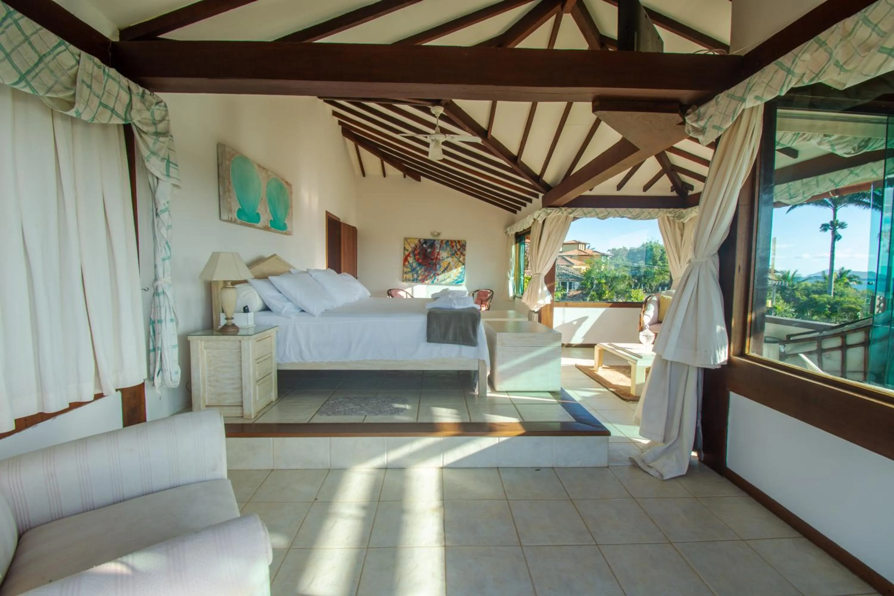 Bed in Pousada Bella Geriba Buzios