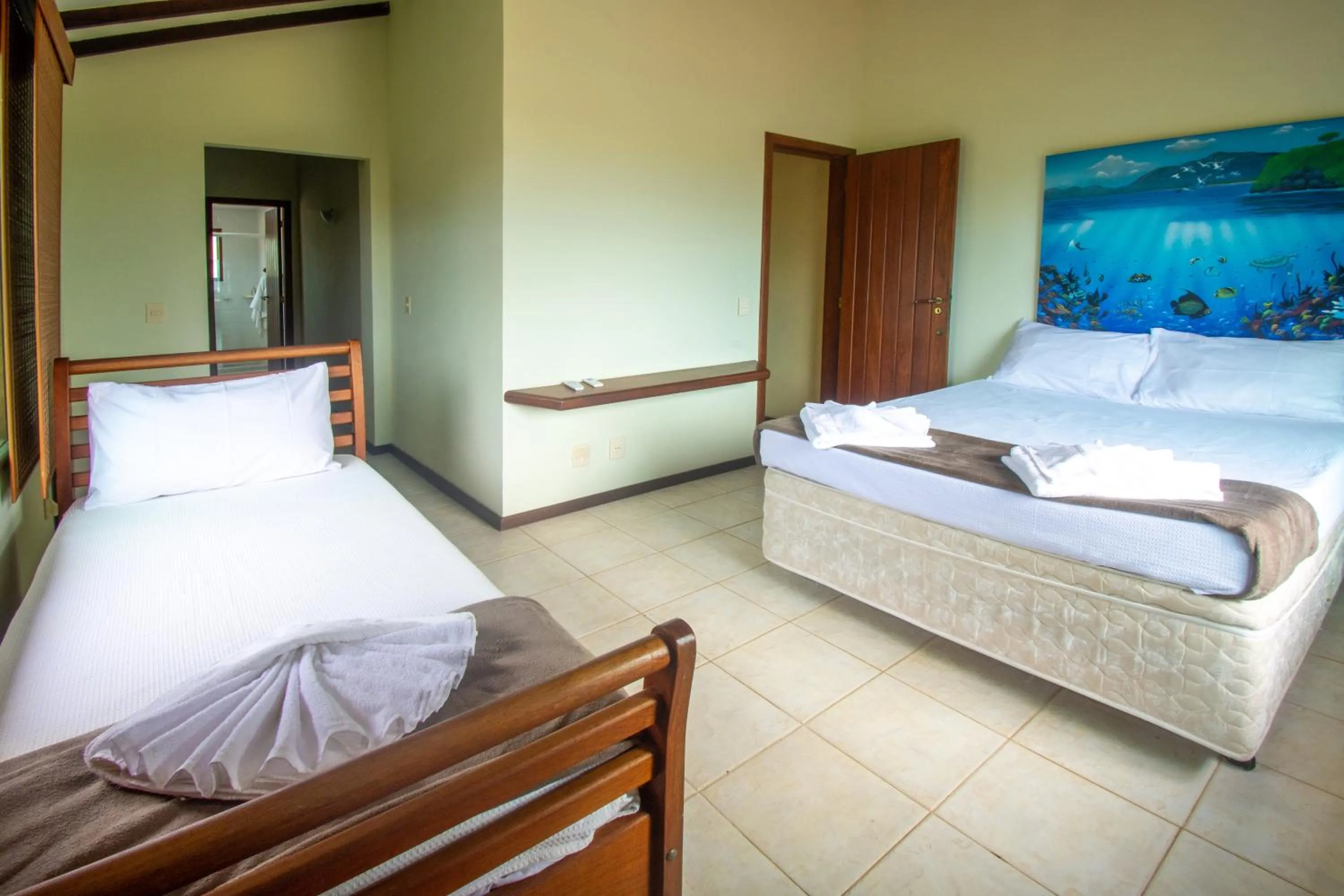 Bed in Pousada Bella Geriba Buzios