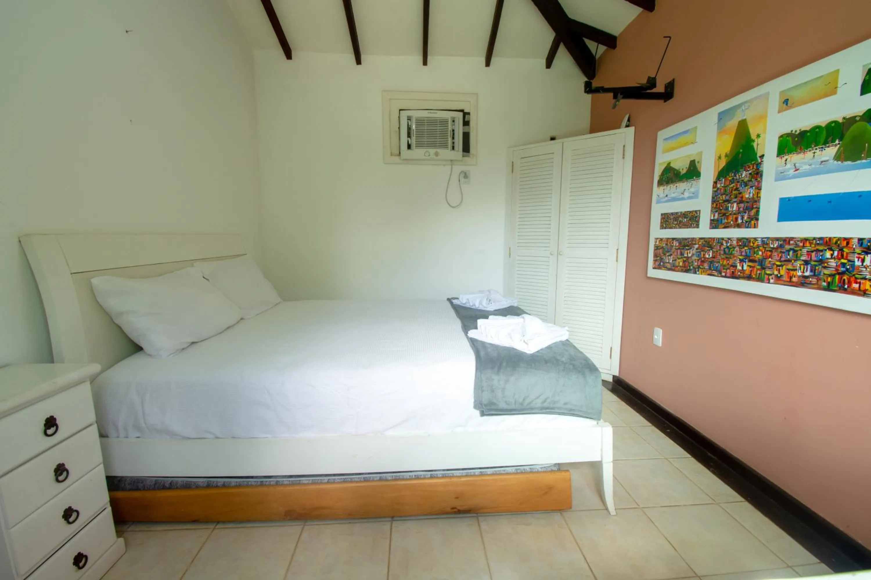 Bed in Pousada Bella Geriba Buzios
