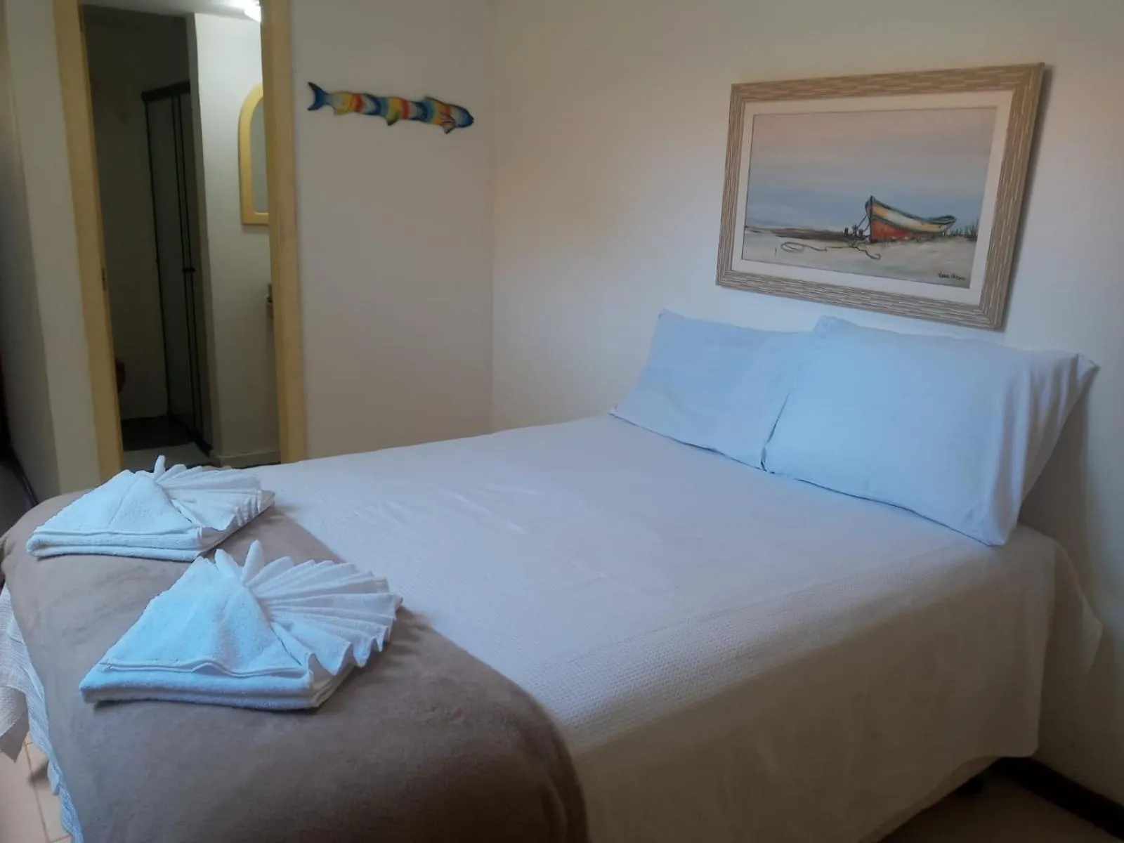 Bed in Pousada Bella Geriba Buzios