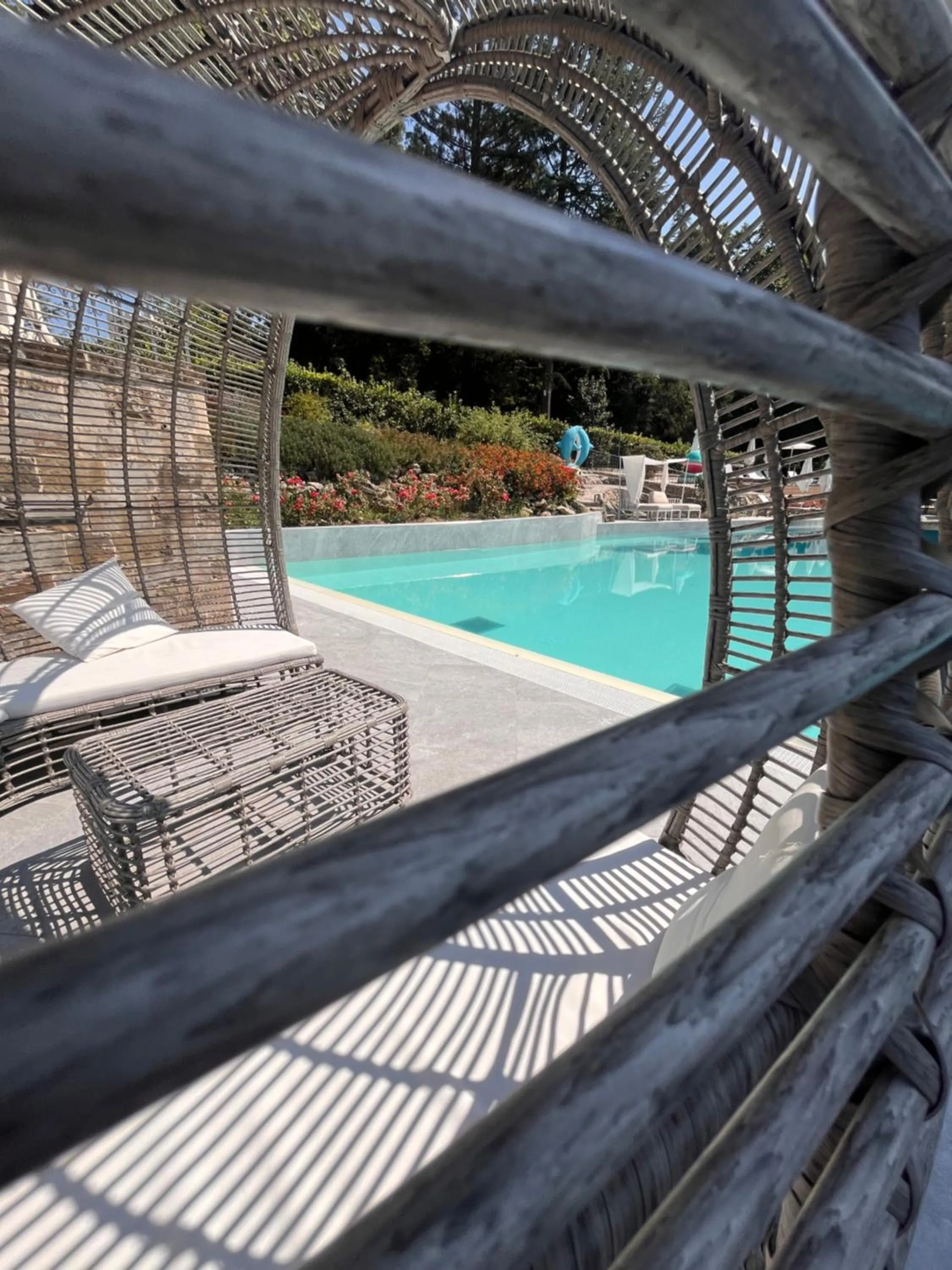 Swimming pool in Fantastic Garden - Firenze Nord