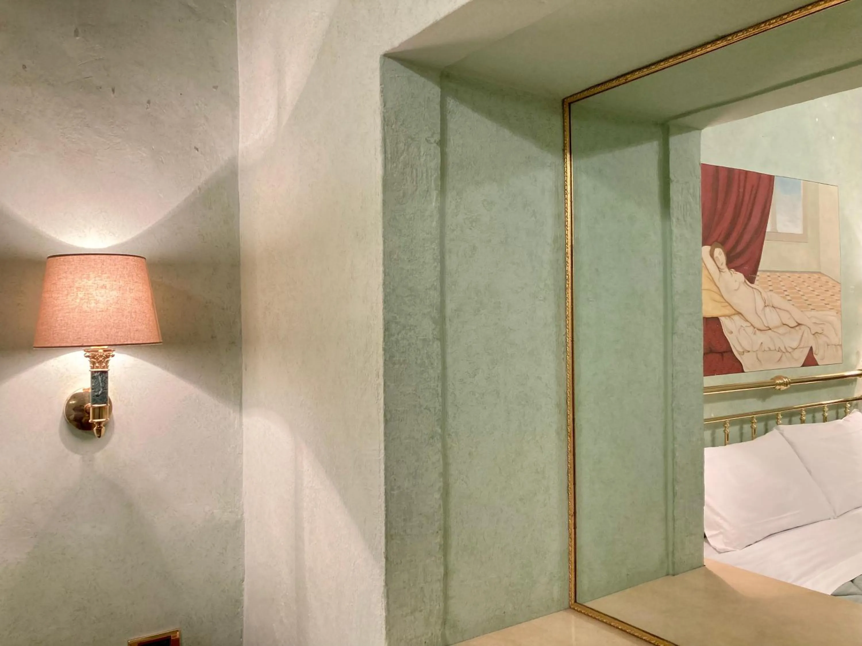 Bedroom, Bed in Fantastic Garden - Firenze Nord