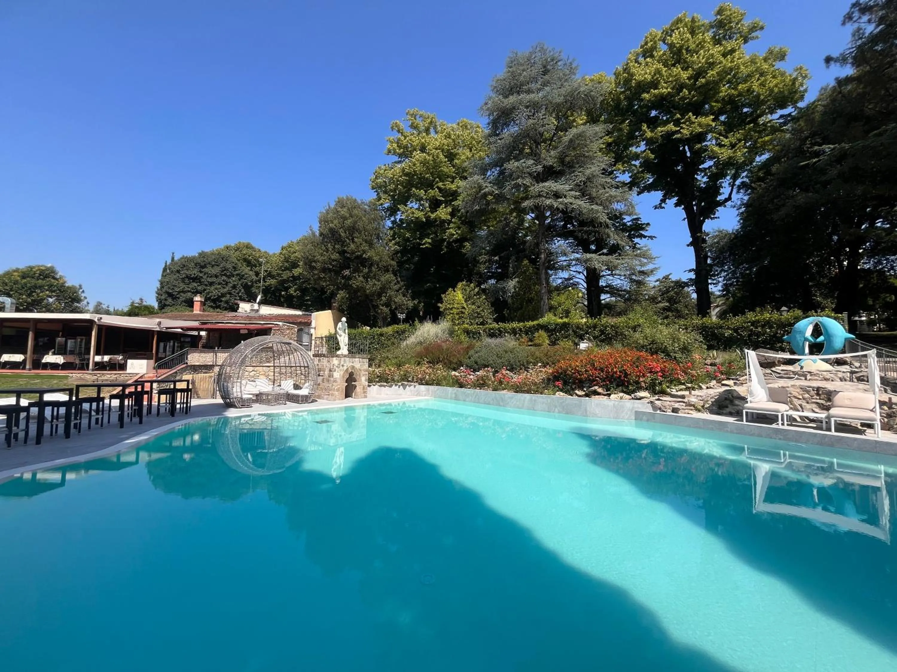 Swimming pool in Fantastic Garden - Firenze Nord