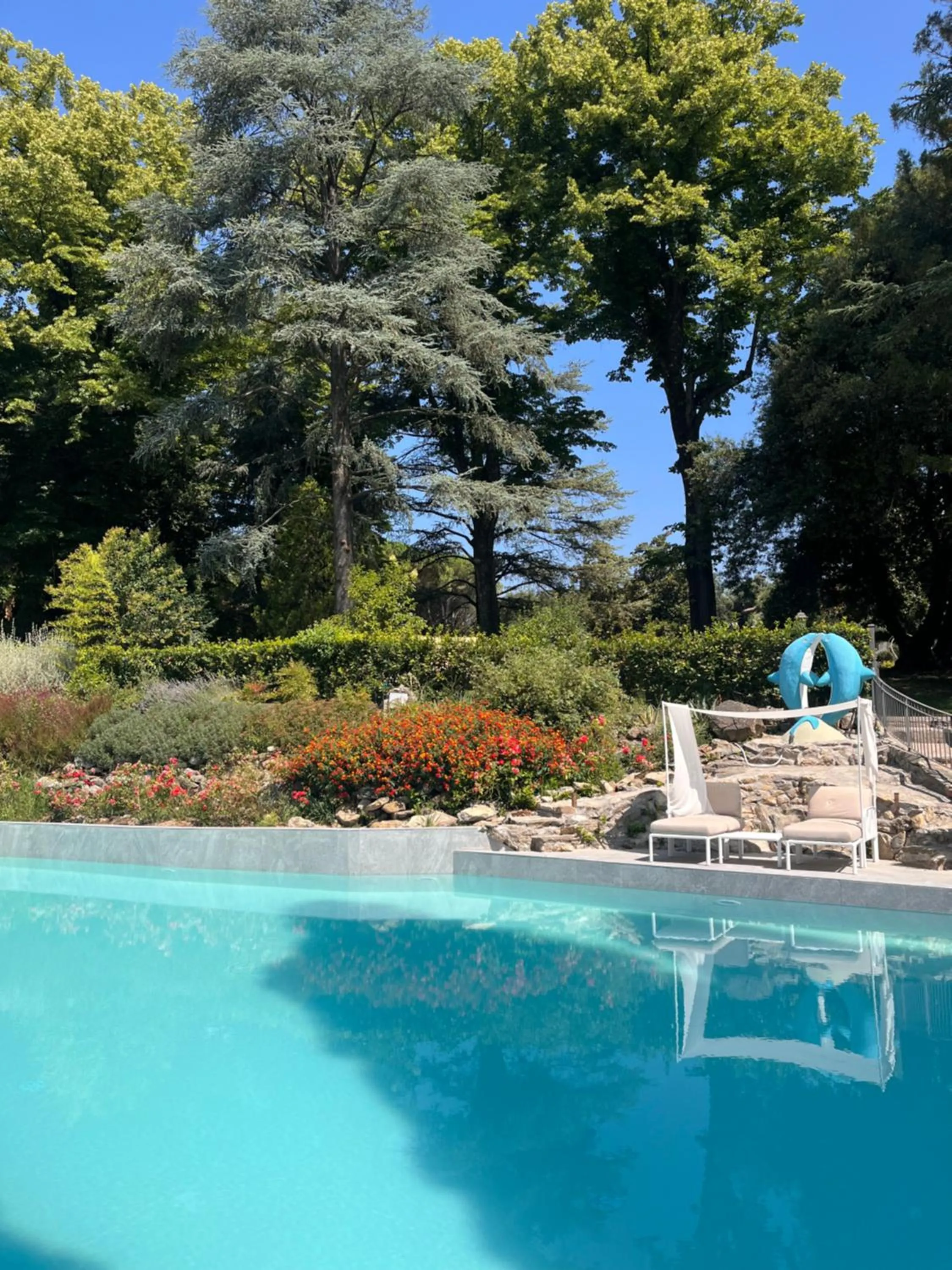 Swimming pool in Fantastic Garden - Firenze Nord
