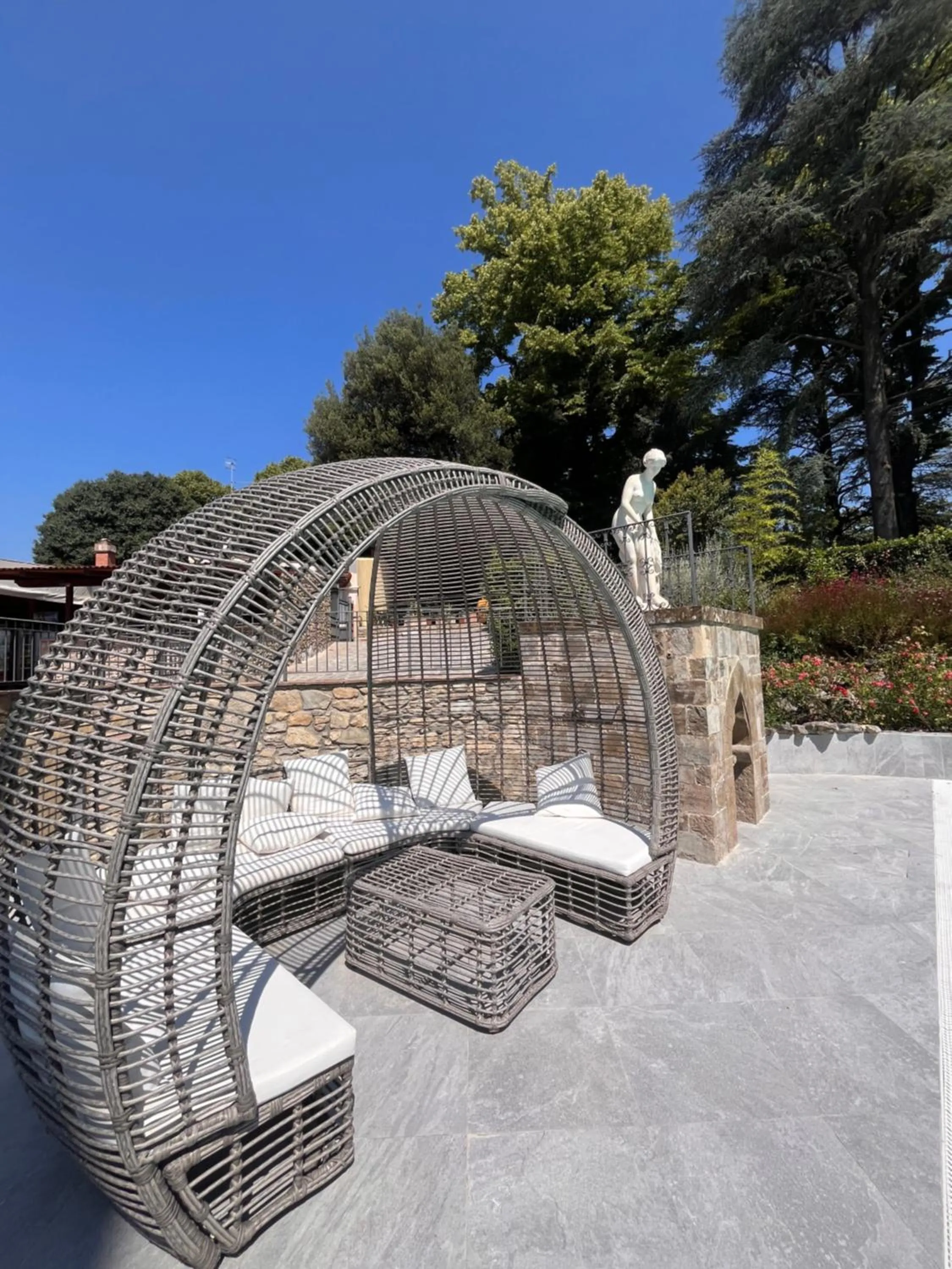 Swimming pool in Fantastic Garden - Firenze Nord