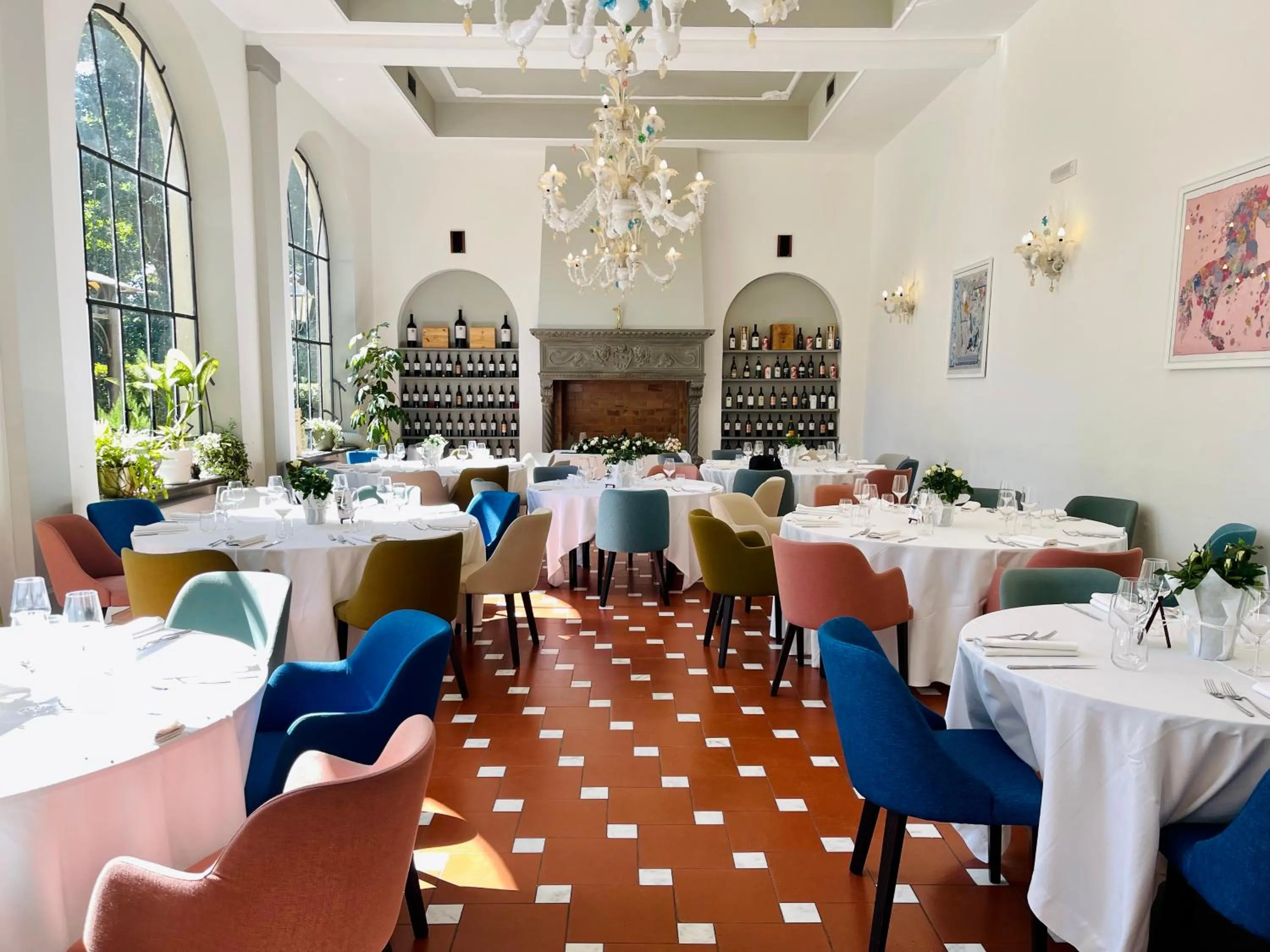 Restaurant/places to eat in Fantastic Garden - Firenze Nord