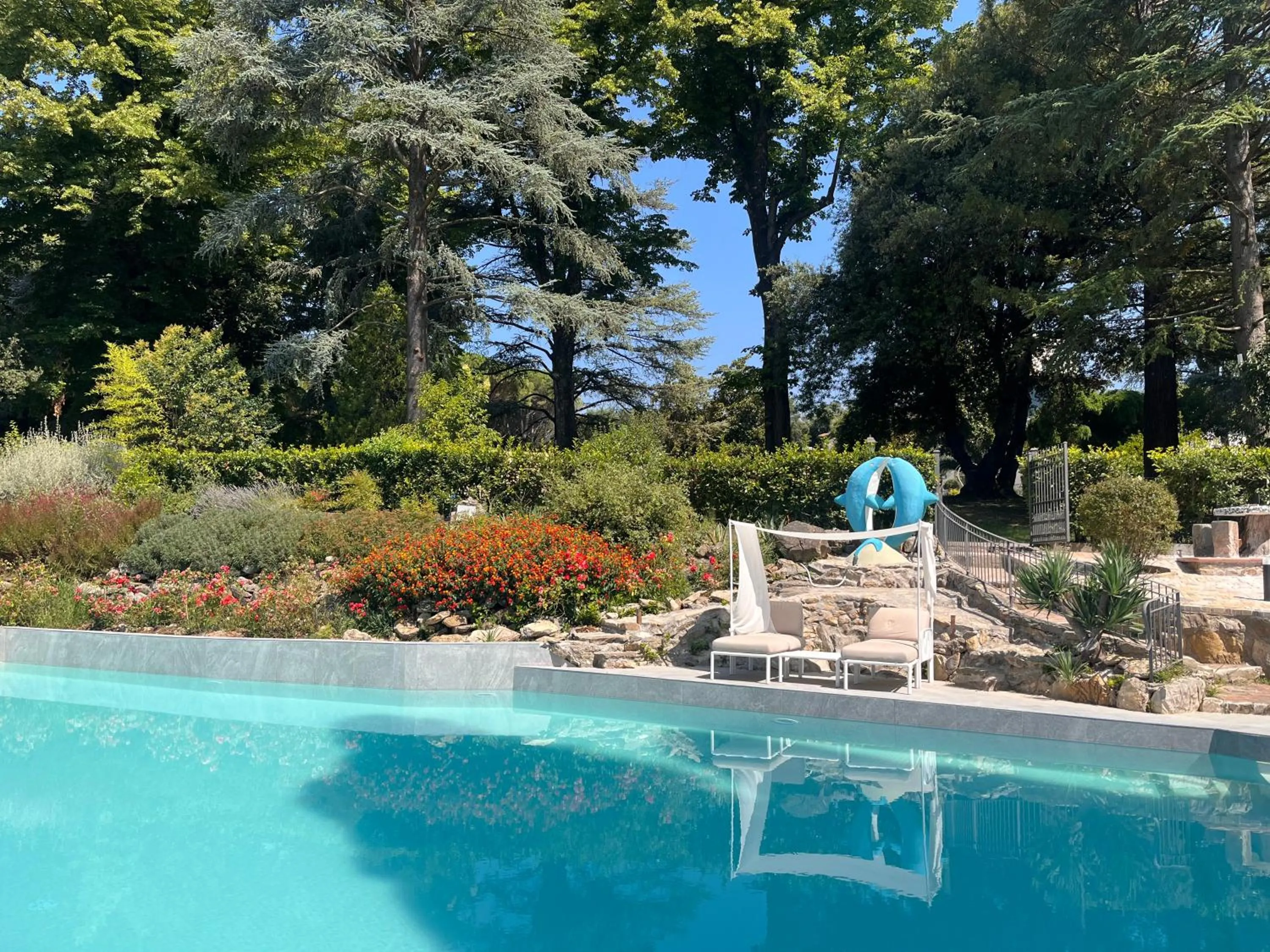 Swimming pool in Fantastic Garden - Firenze Nord