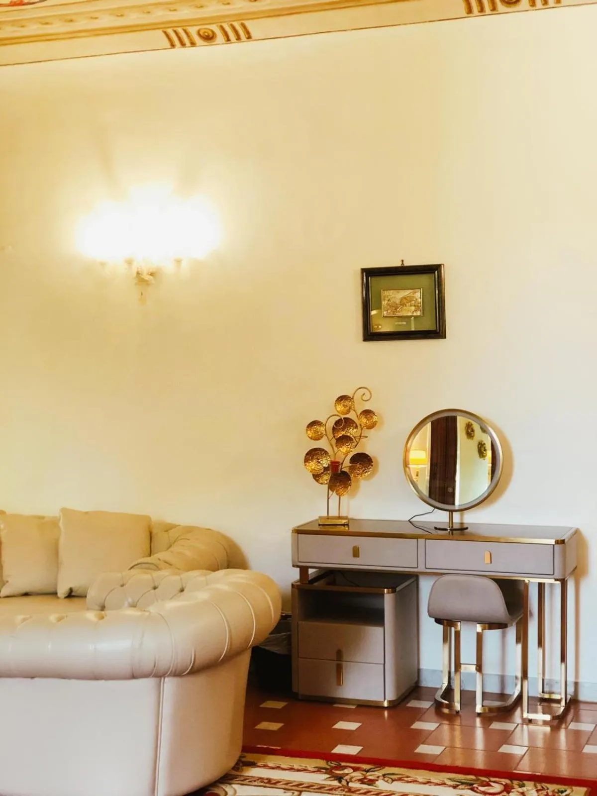 Living room in Fantastic Garden - Firenze Nord