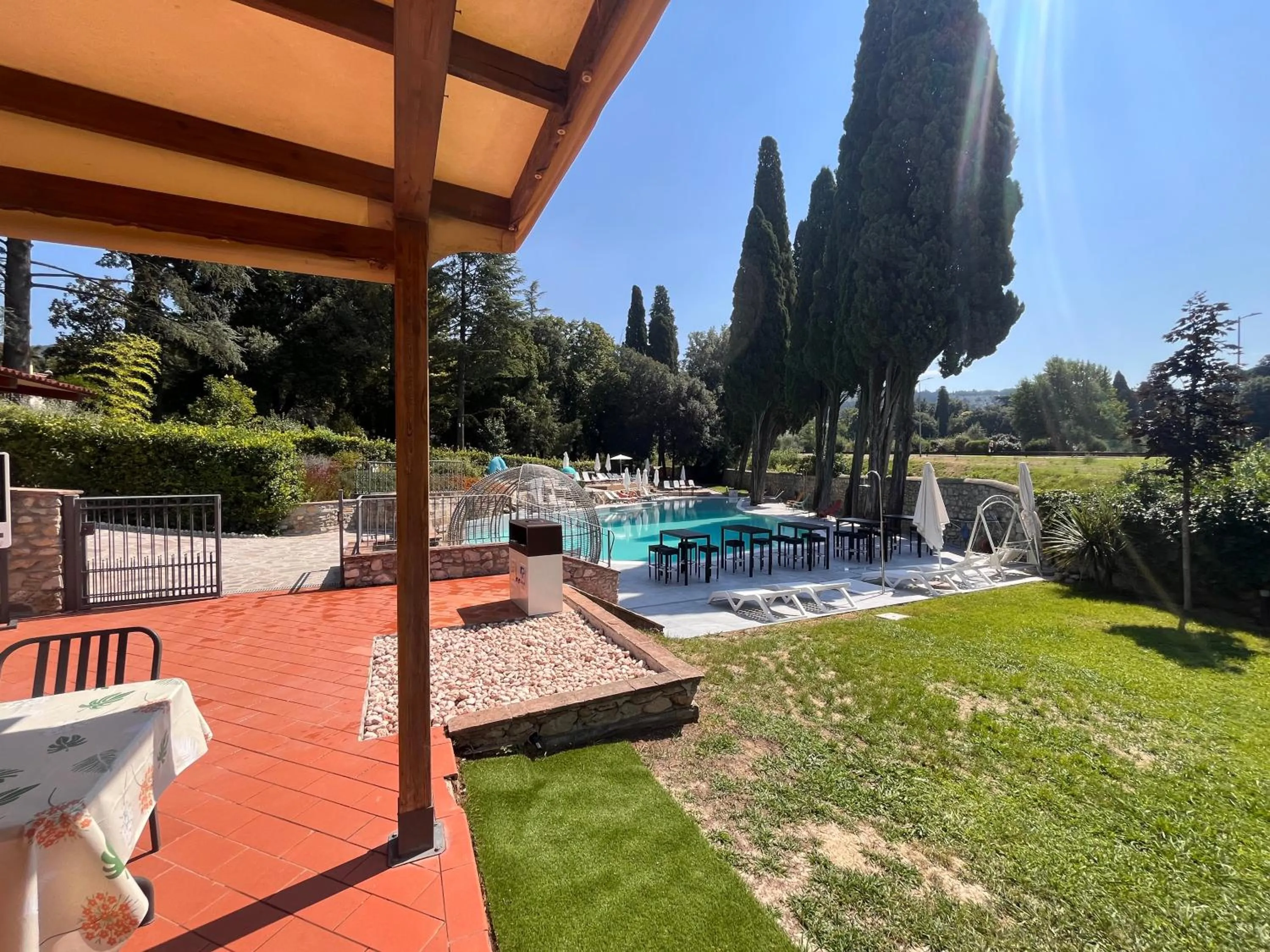 Swimming pool in Fantastic Garden - Firenze Nord