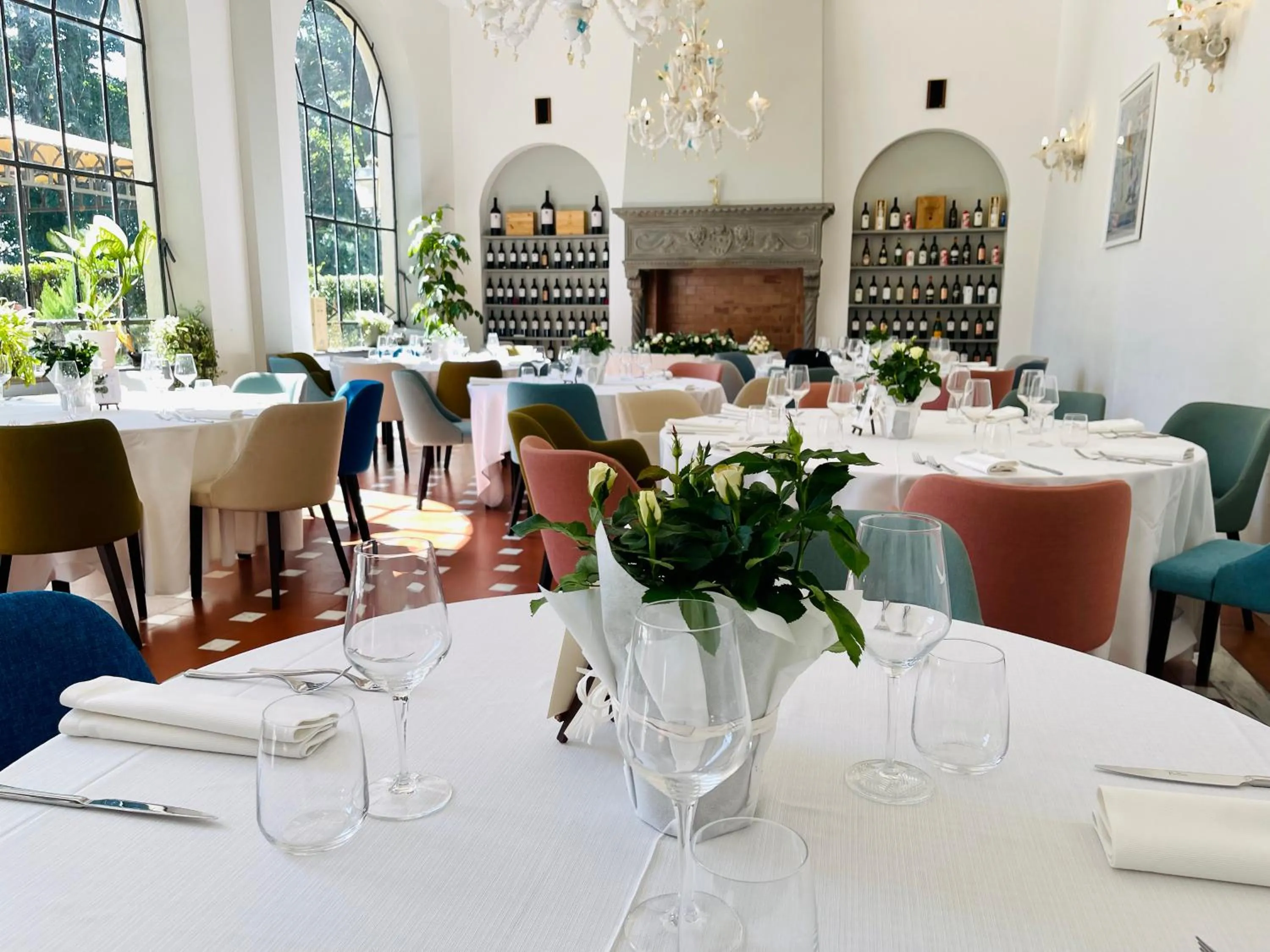 Restaurant/places to eat in Fantastic Garden - Firenze Nord