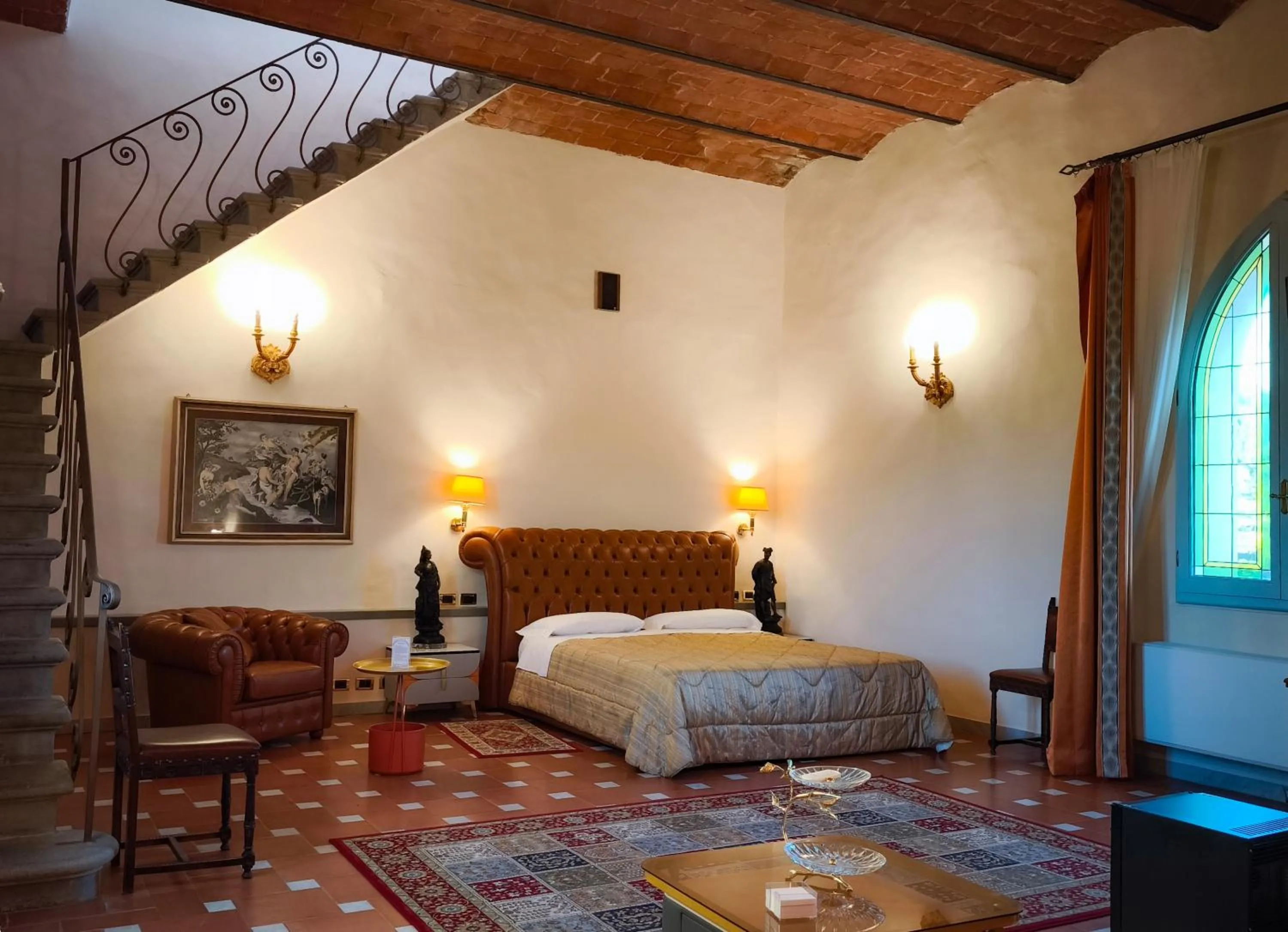 Bedroom, Bed in Fantastic Garden - Firenze Nord