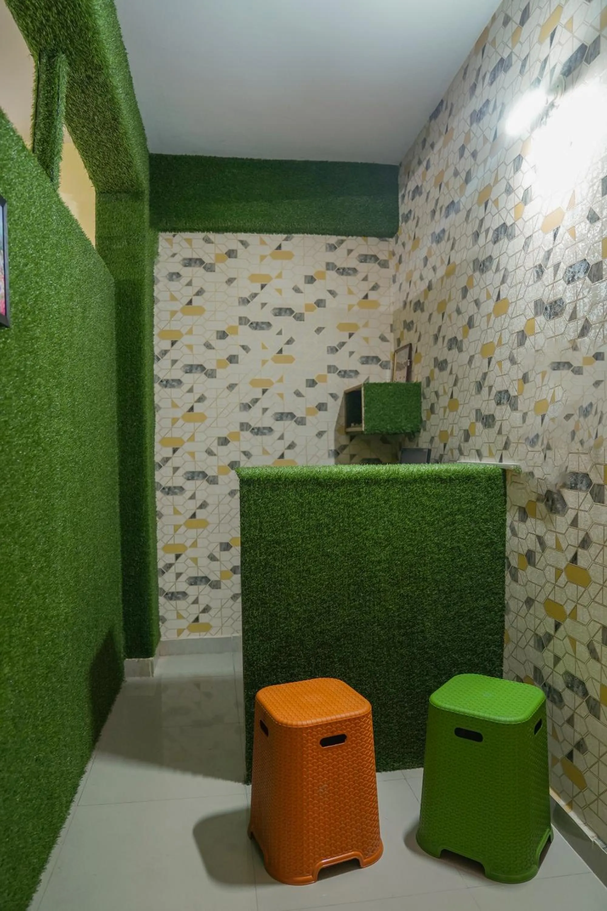 Lobby or reception in Hotel Yellow Bells