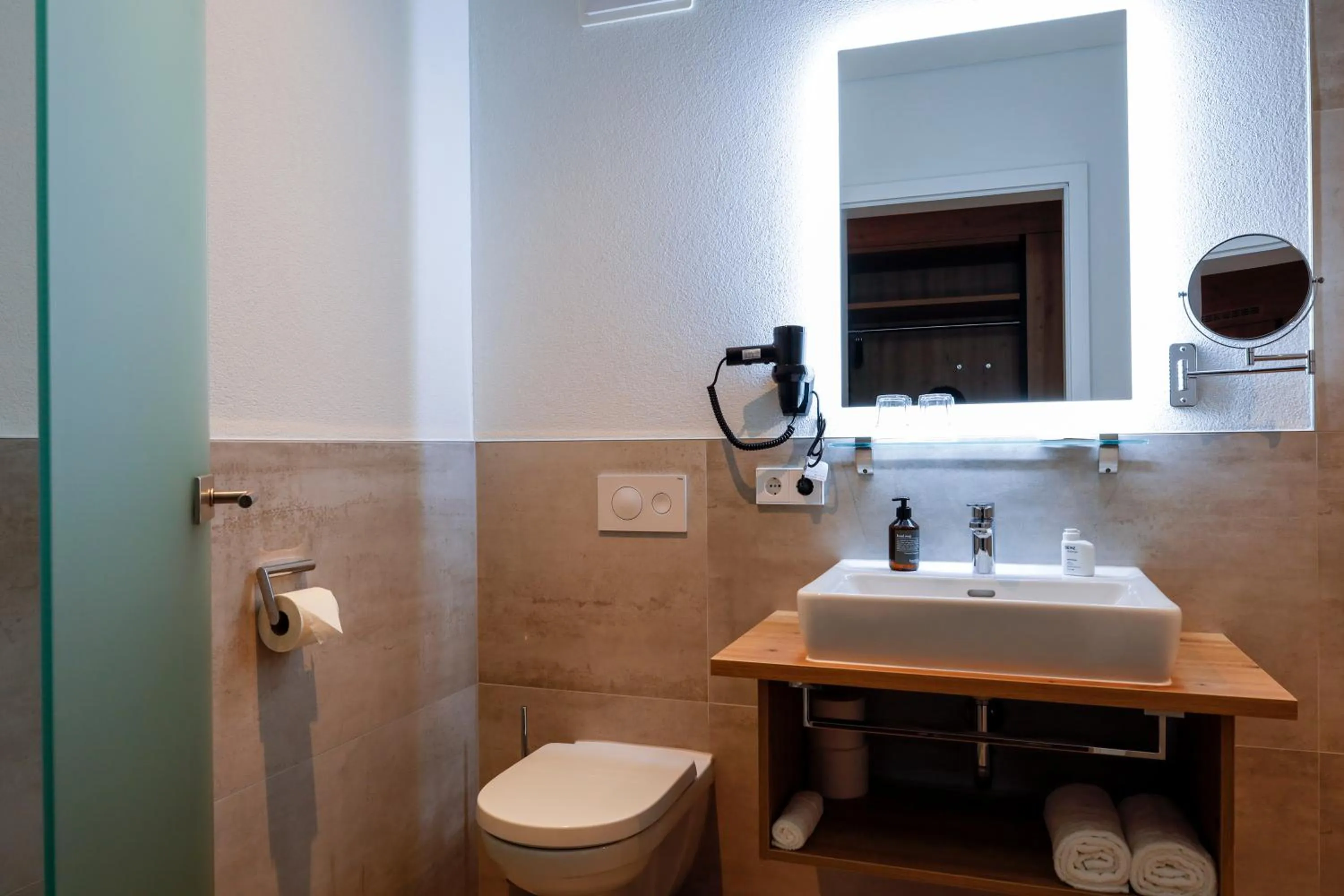 Toilet in DAS GEORG Gästehaus in Epfendorf