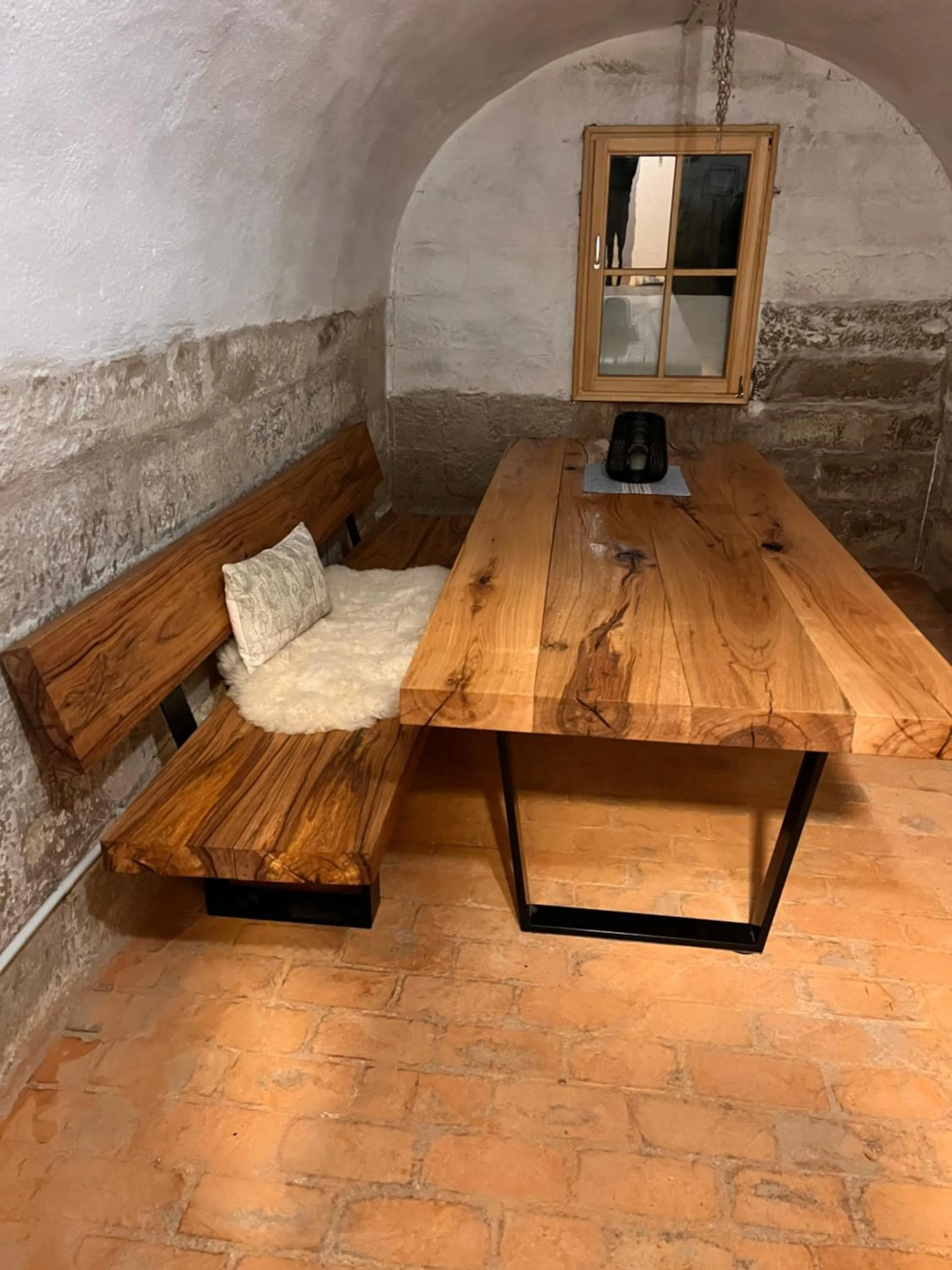 Communal lounge/ TV room in DAS GEORG Gästehaus in Epfendorf