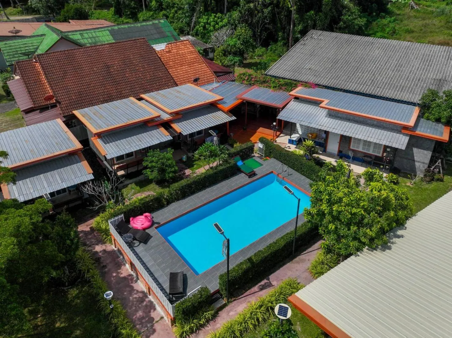 Bird's eye view in Da-Kanda Boutique