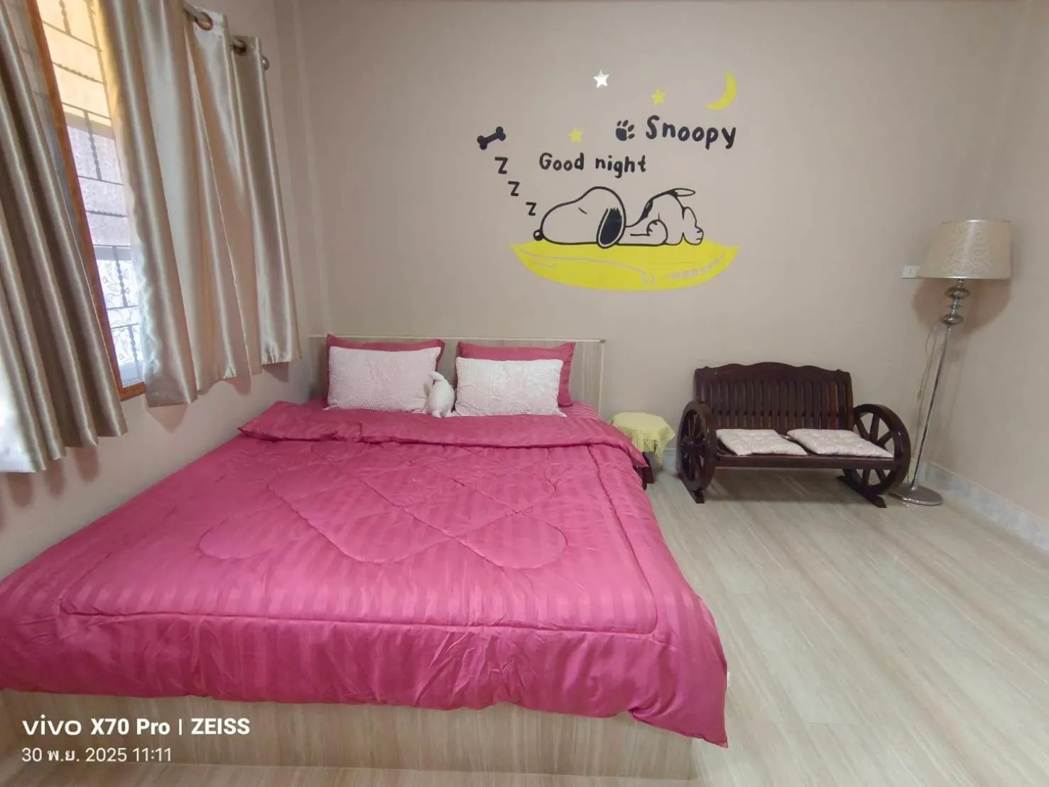 Bed in Da-Kanda Boutique