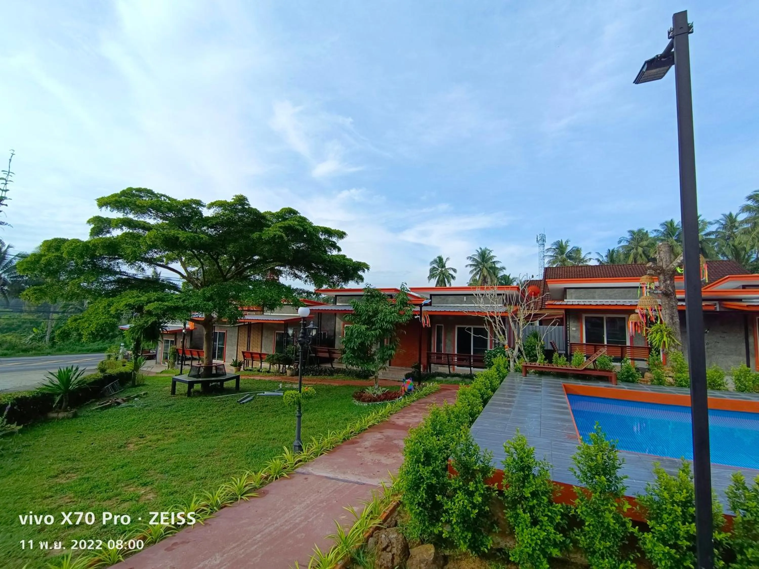 Pool view in Da-Kanda Boutique