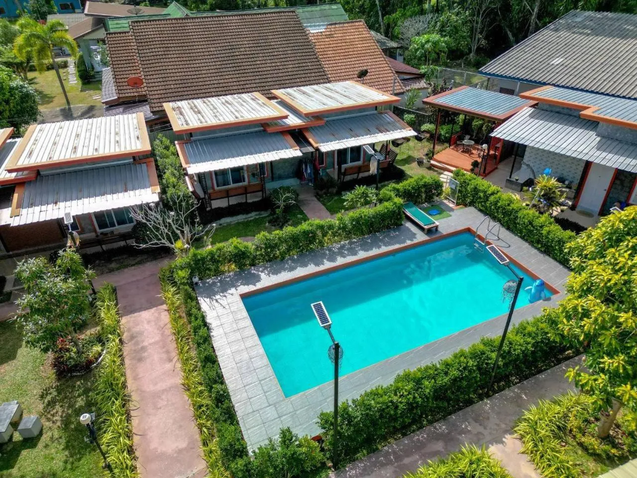 Pool view in Da-Kanda Boutique