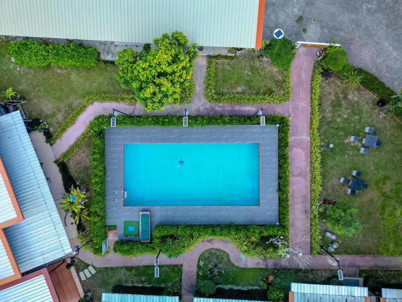 Swimming pool in Da-Kanda Boutique