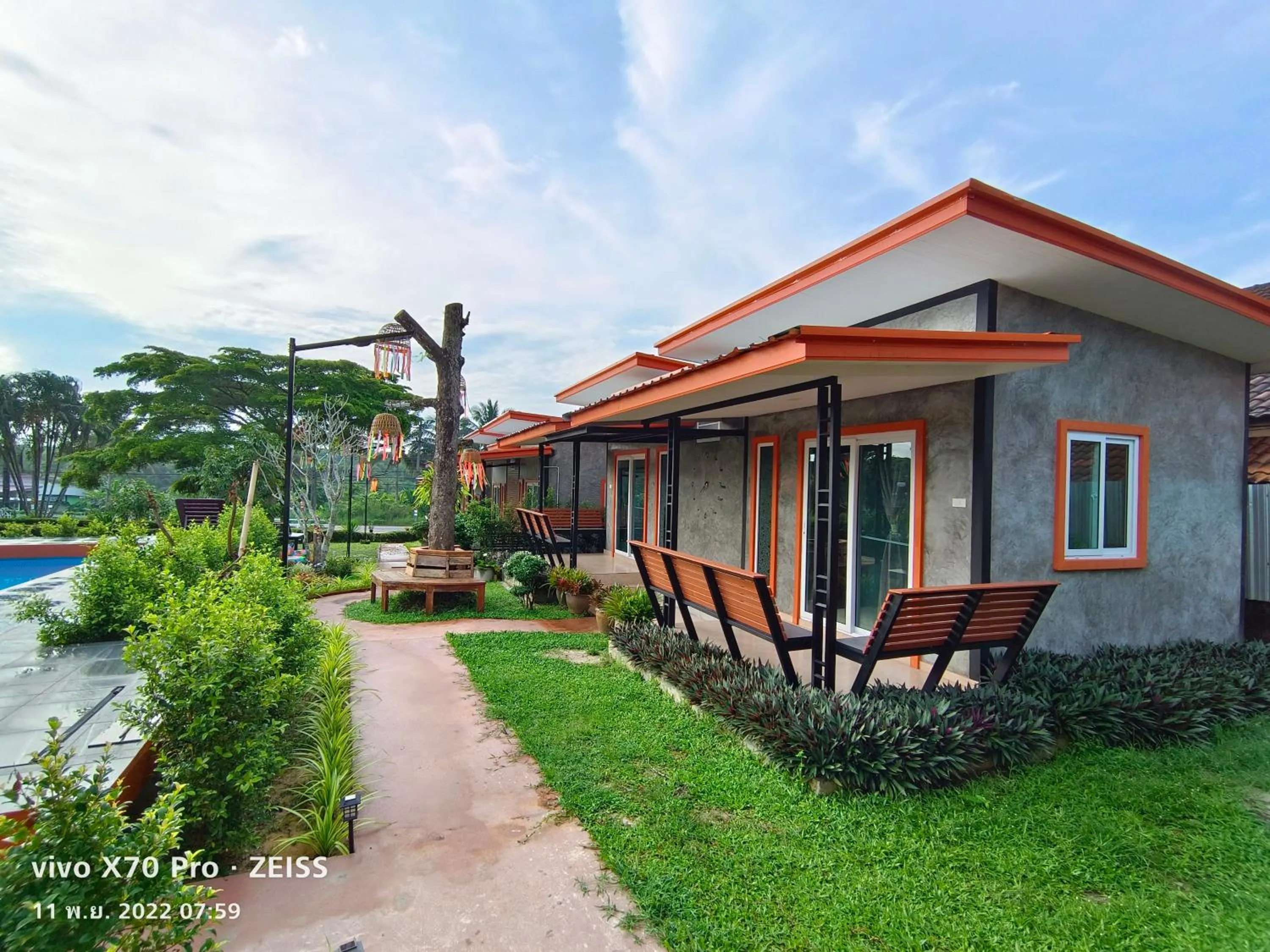 Property building in Da-Kanda Boutique