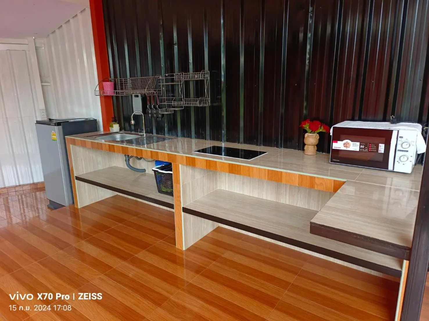 Communal kitchen in Da-Kanda Boutique