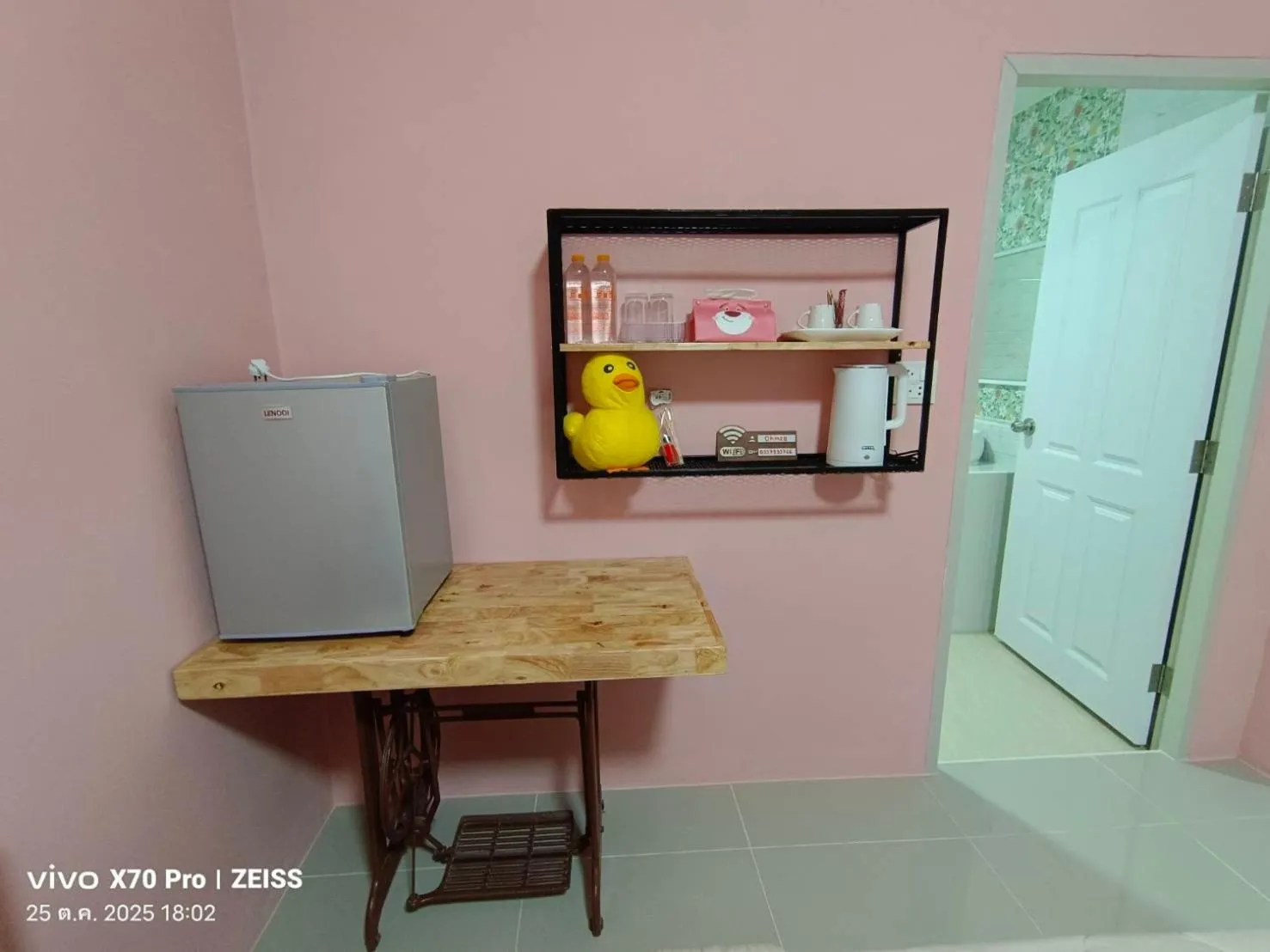 Bedroom in Da-Kanda Boutique