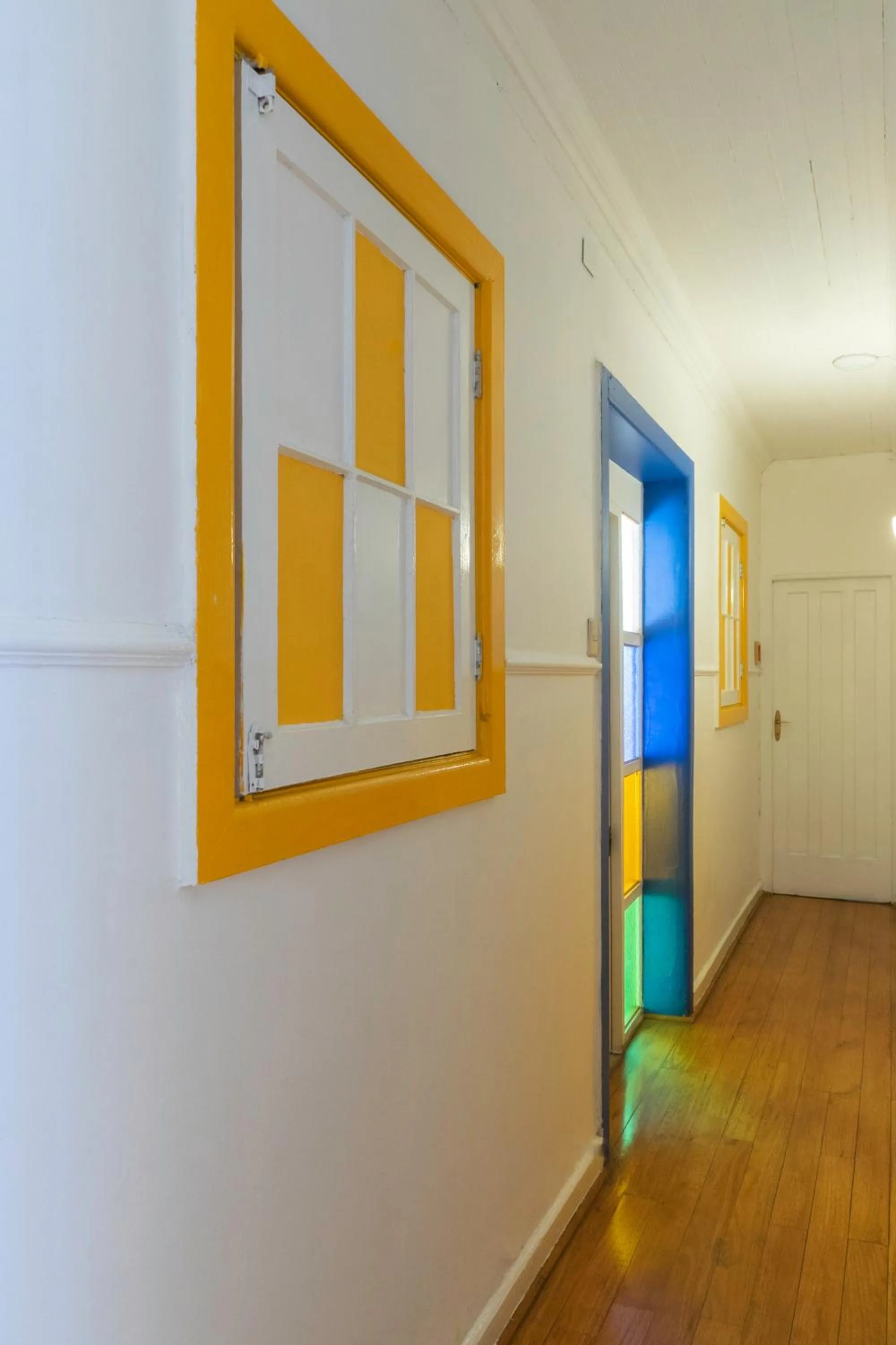 Decorative detail in Hostal Rio Amazonas