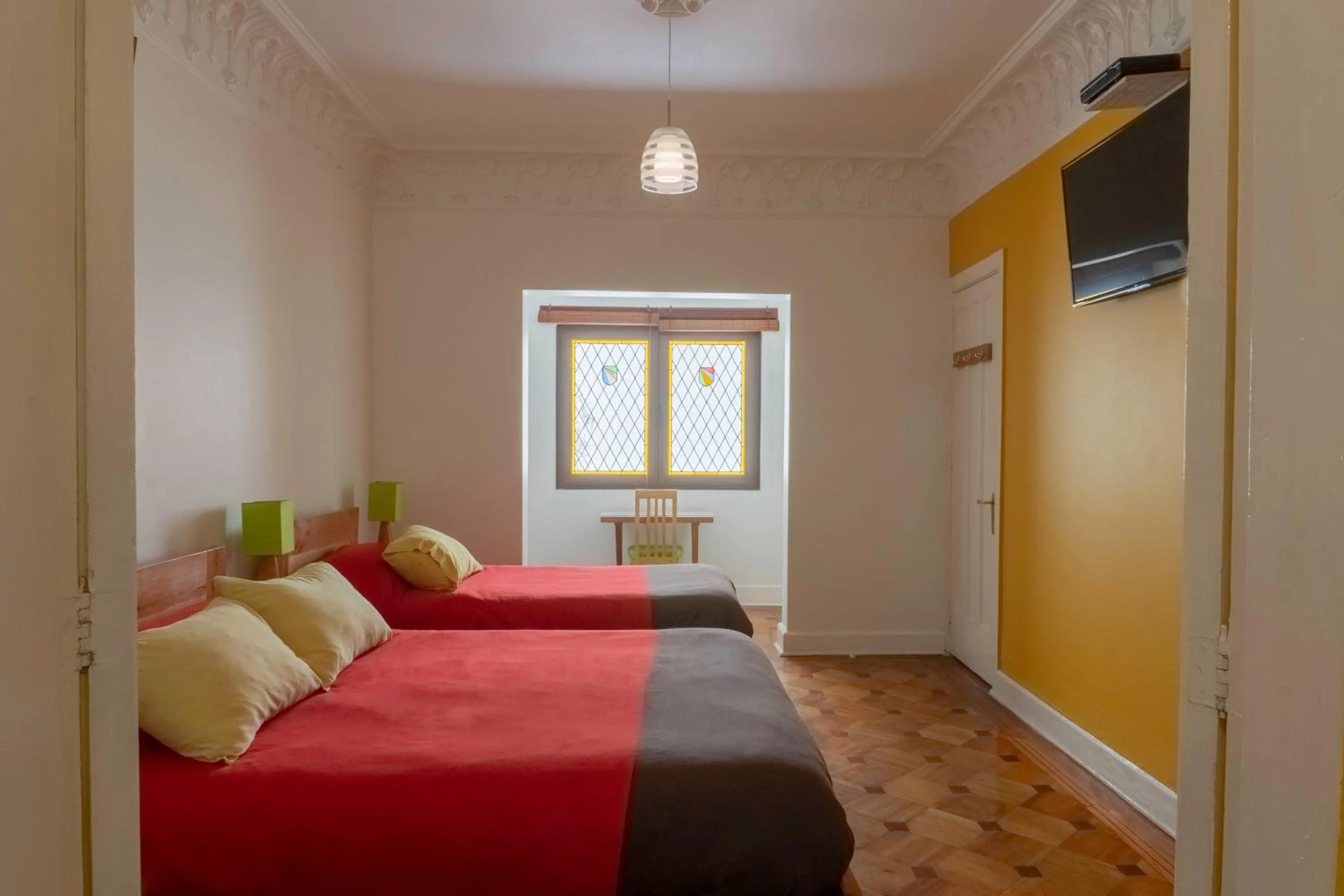 Bedroom, Bed in Hostal Rio Amazonas