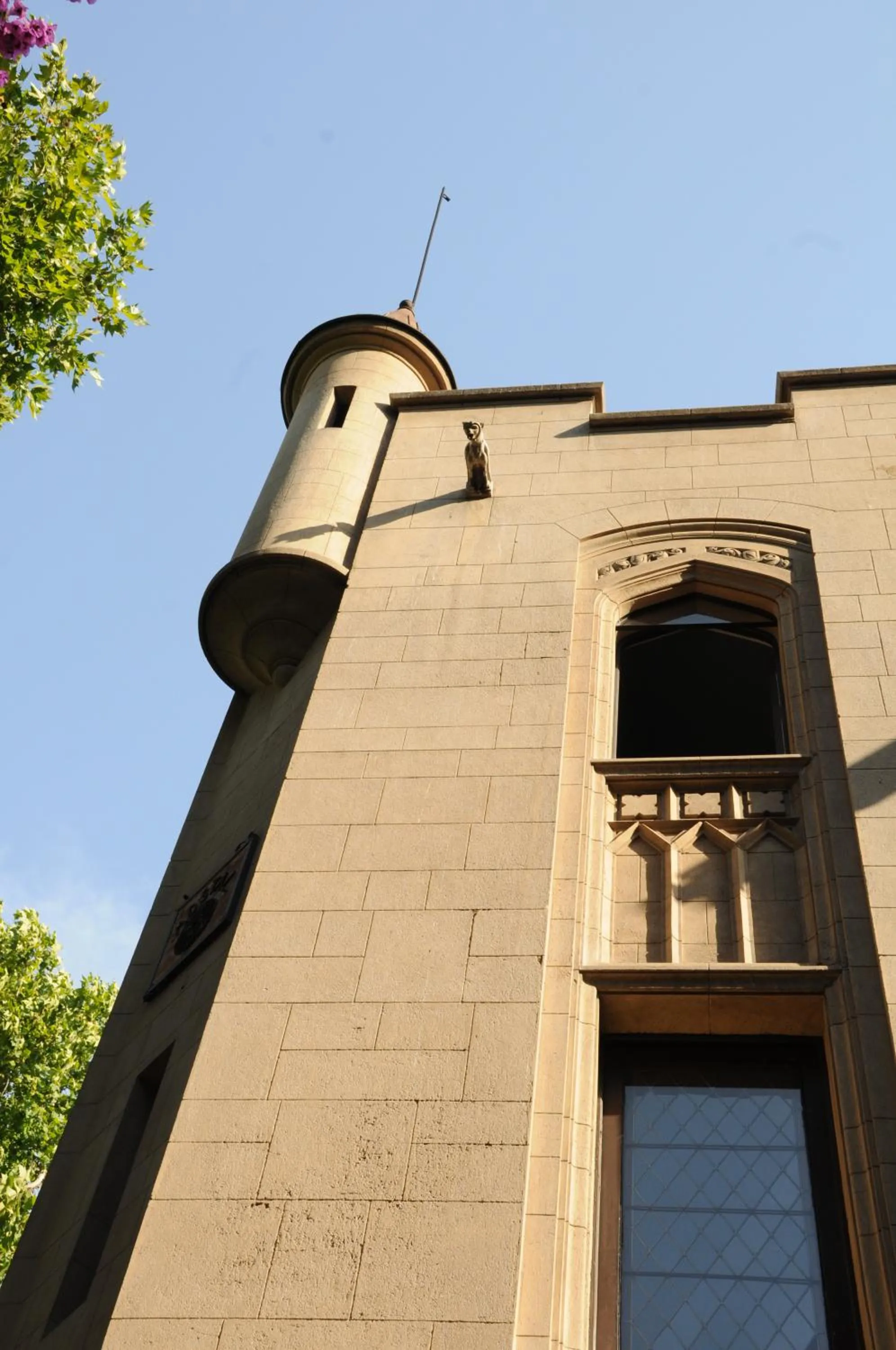 Facade/entrance in Hostal Rio Amazonas
