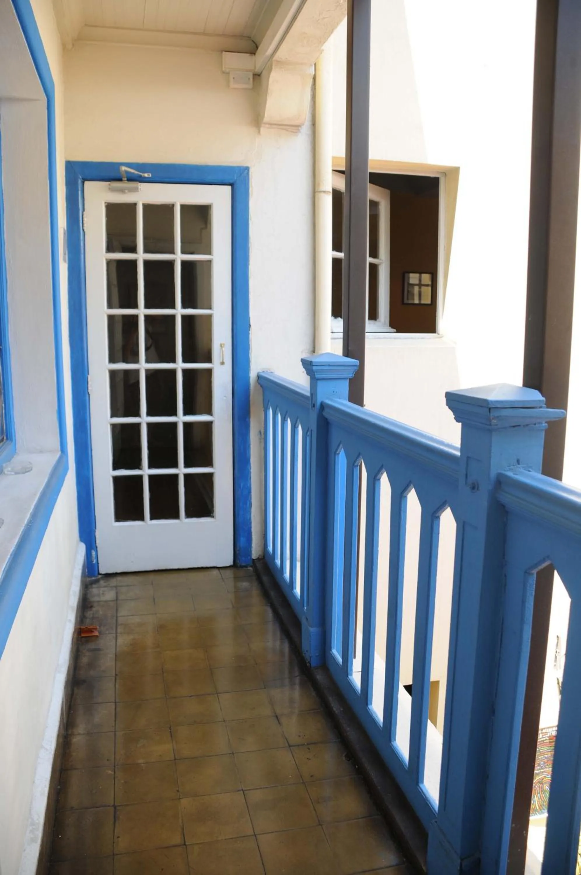 Decorative detail in Hostal Rio Amazonas