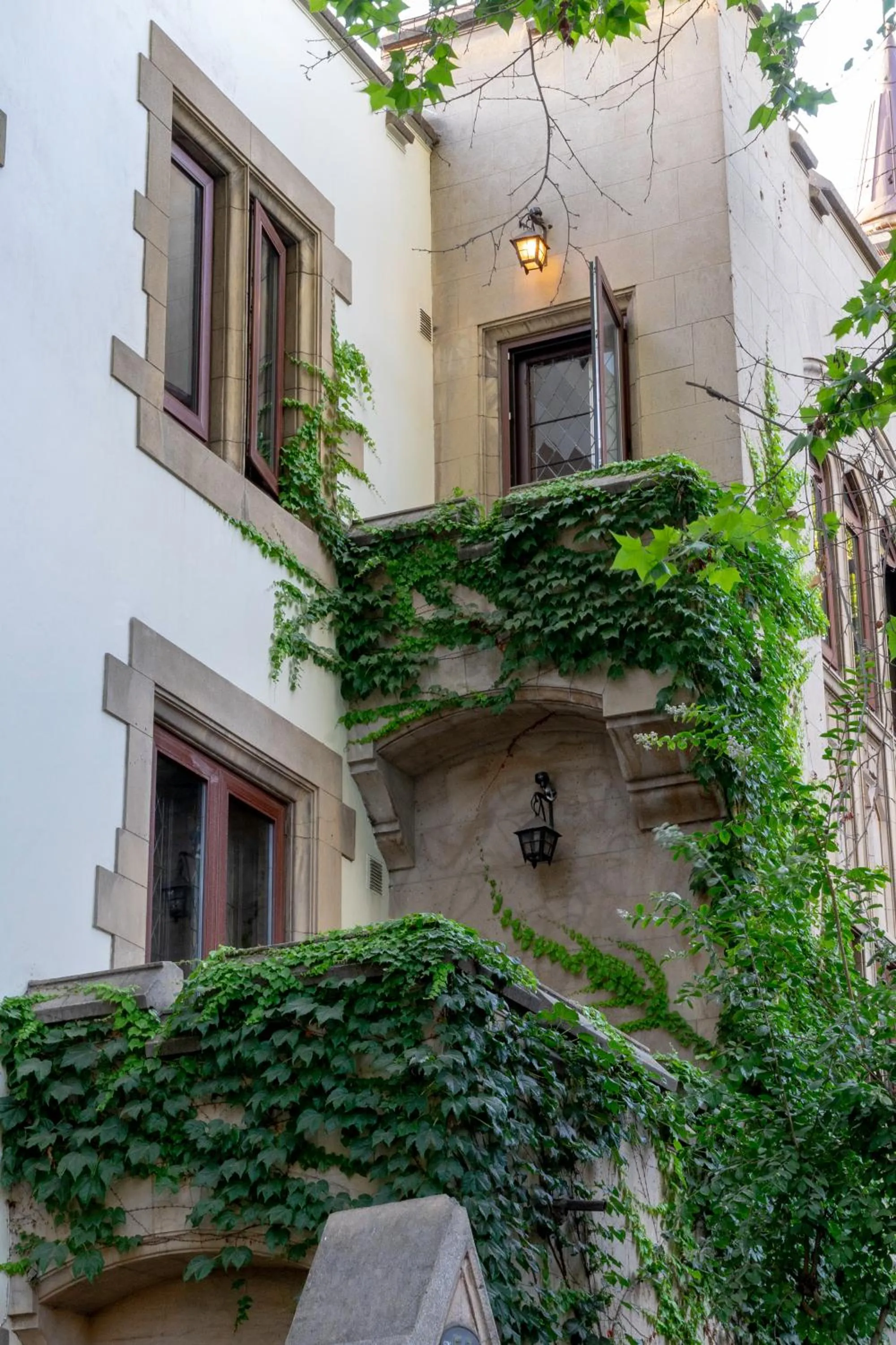 Property building in Hostal Rio Amazonas