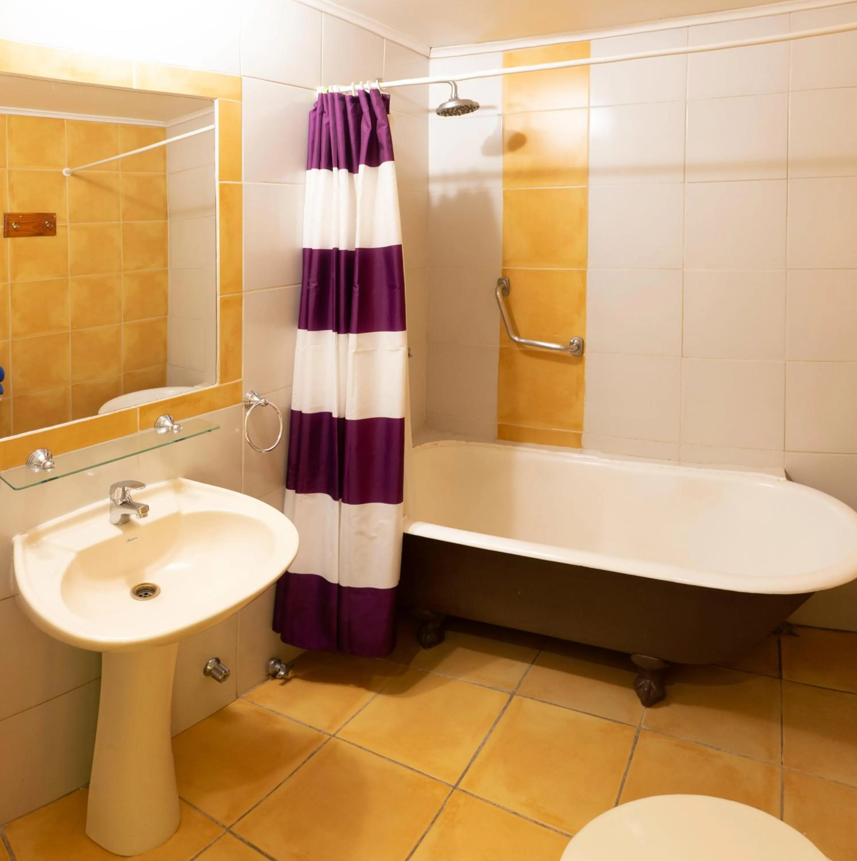 Bathroom in Hostal Rio Amazonas