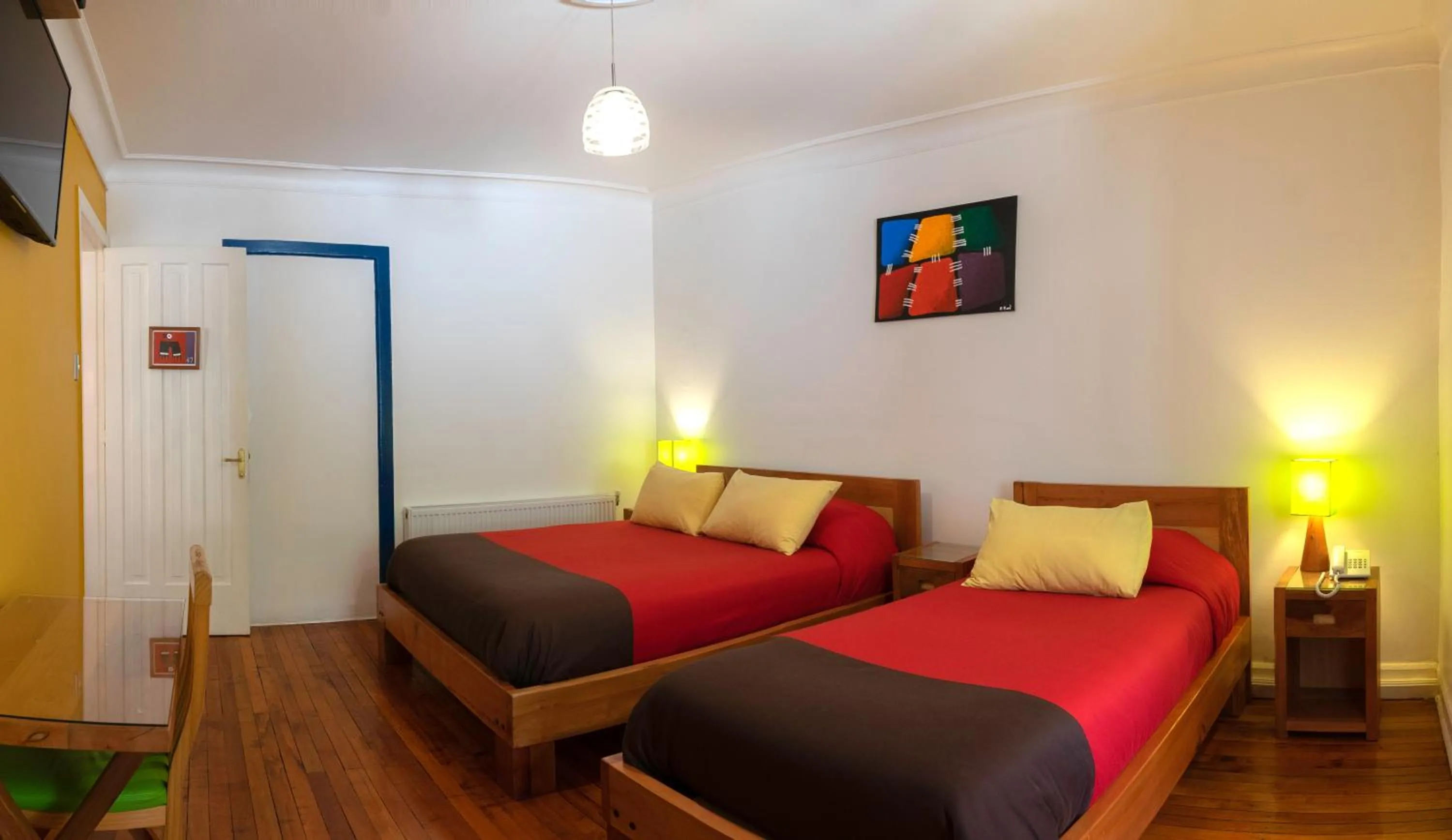 Bedroom, Bed in Hostal Rio Amazonas