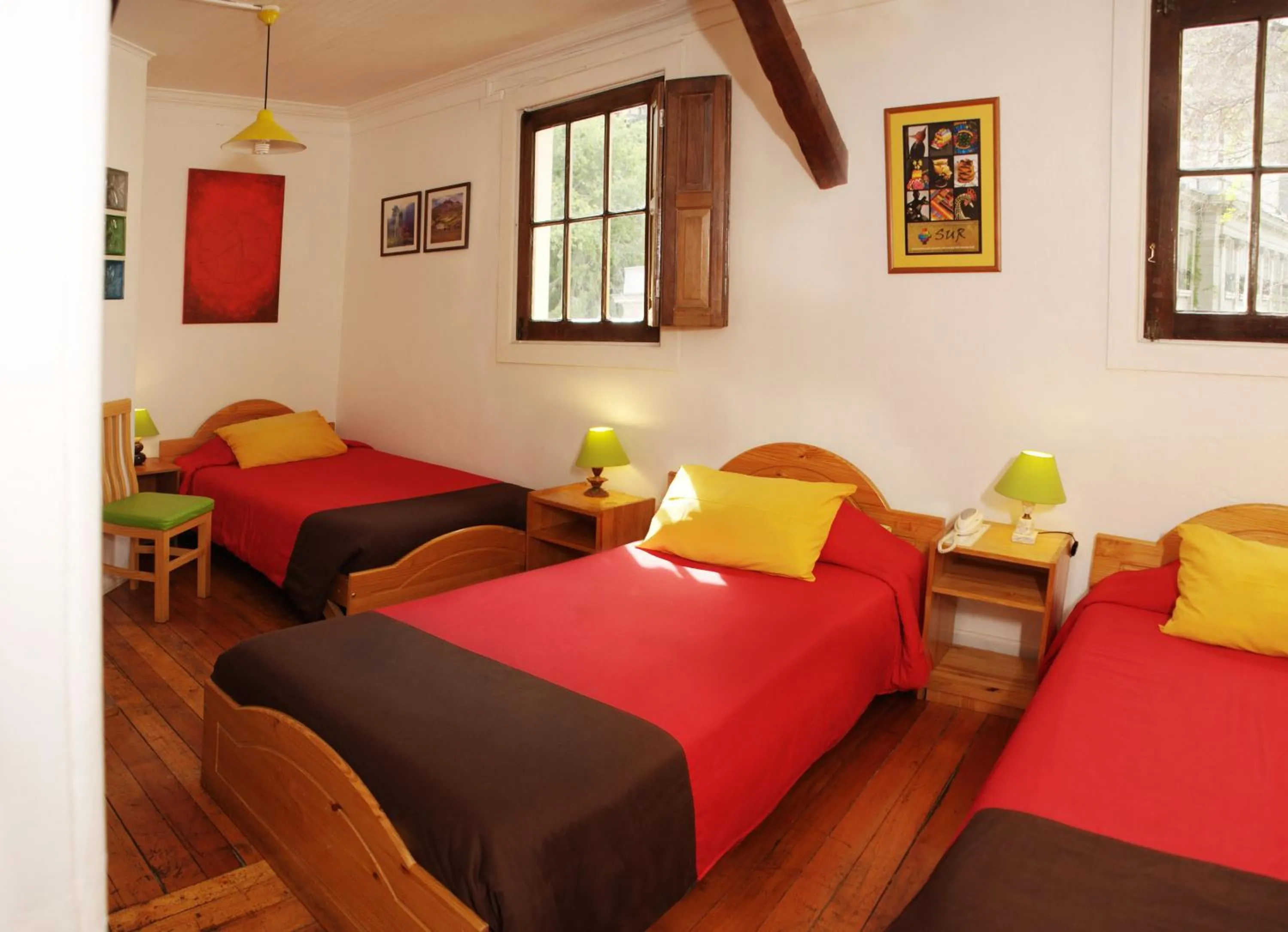 Bedroom, Bed in Hostal Rio Amazonas