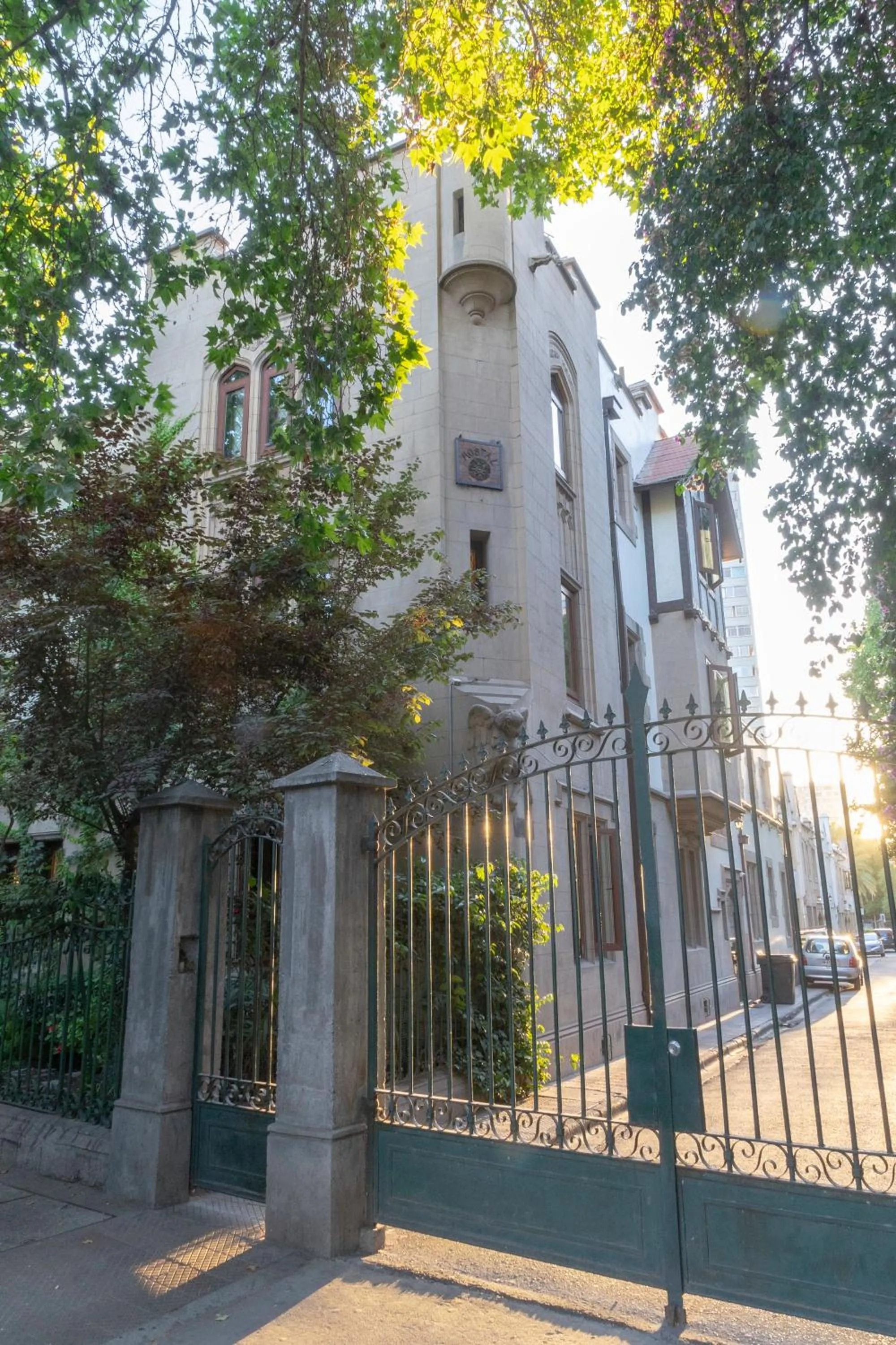 Facade/entrance in Hostal Rio Amazonas